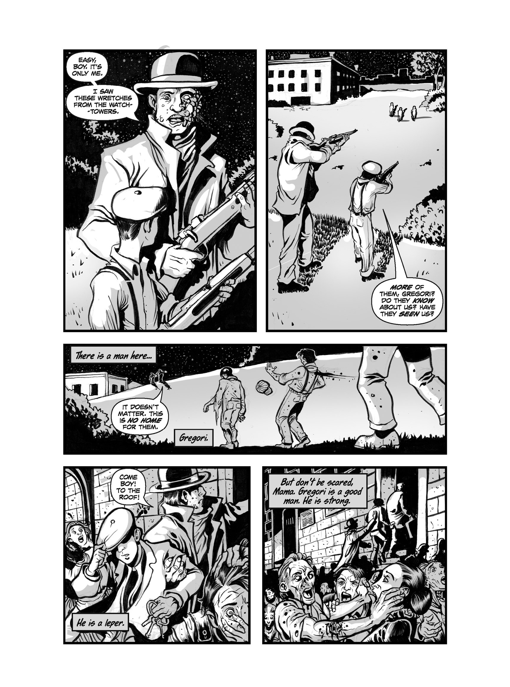 Read online FUBAR comic -  Issue #3 - 210