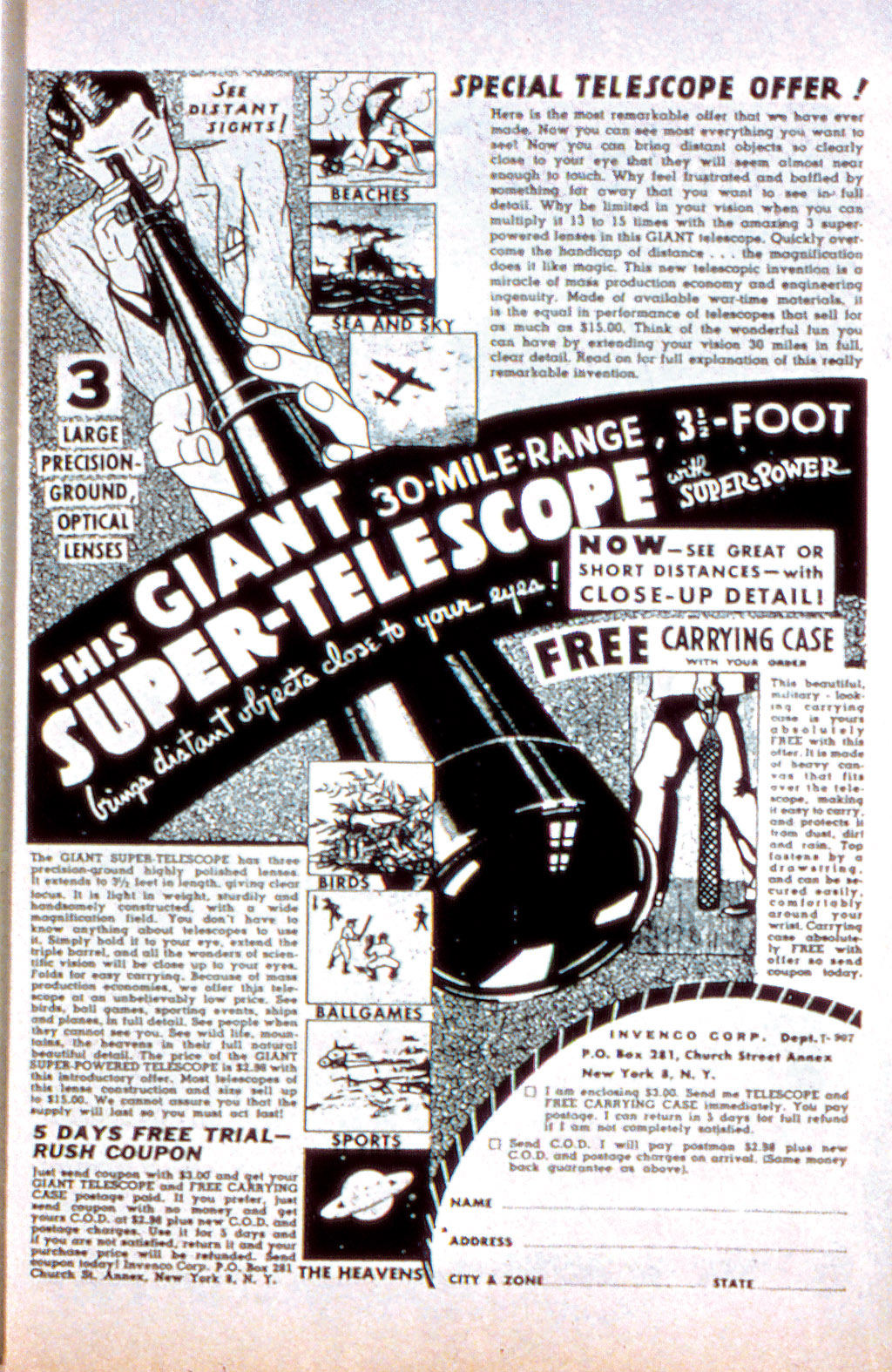 Read online USA Comics comic -  Issue #16 - 35