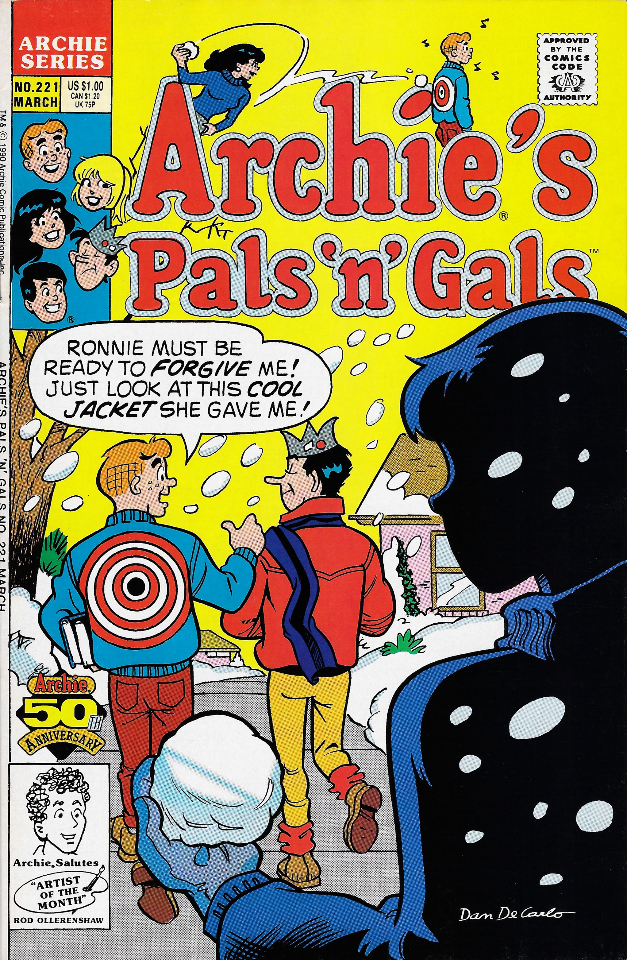 Read online Archie's Pals 'N' Gals (1952) comic -  Issue #221 - 1