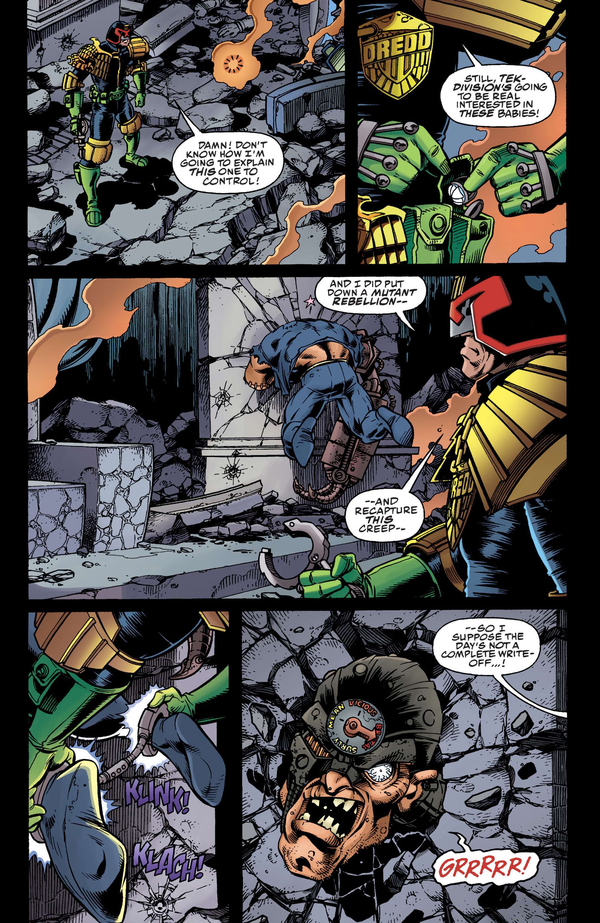Read online Batman/Judge Dredd Collection comic -  Issue # TPB (Part 2) - 147