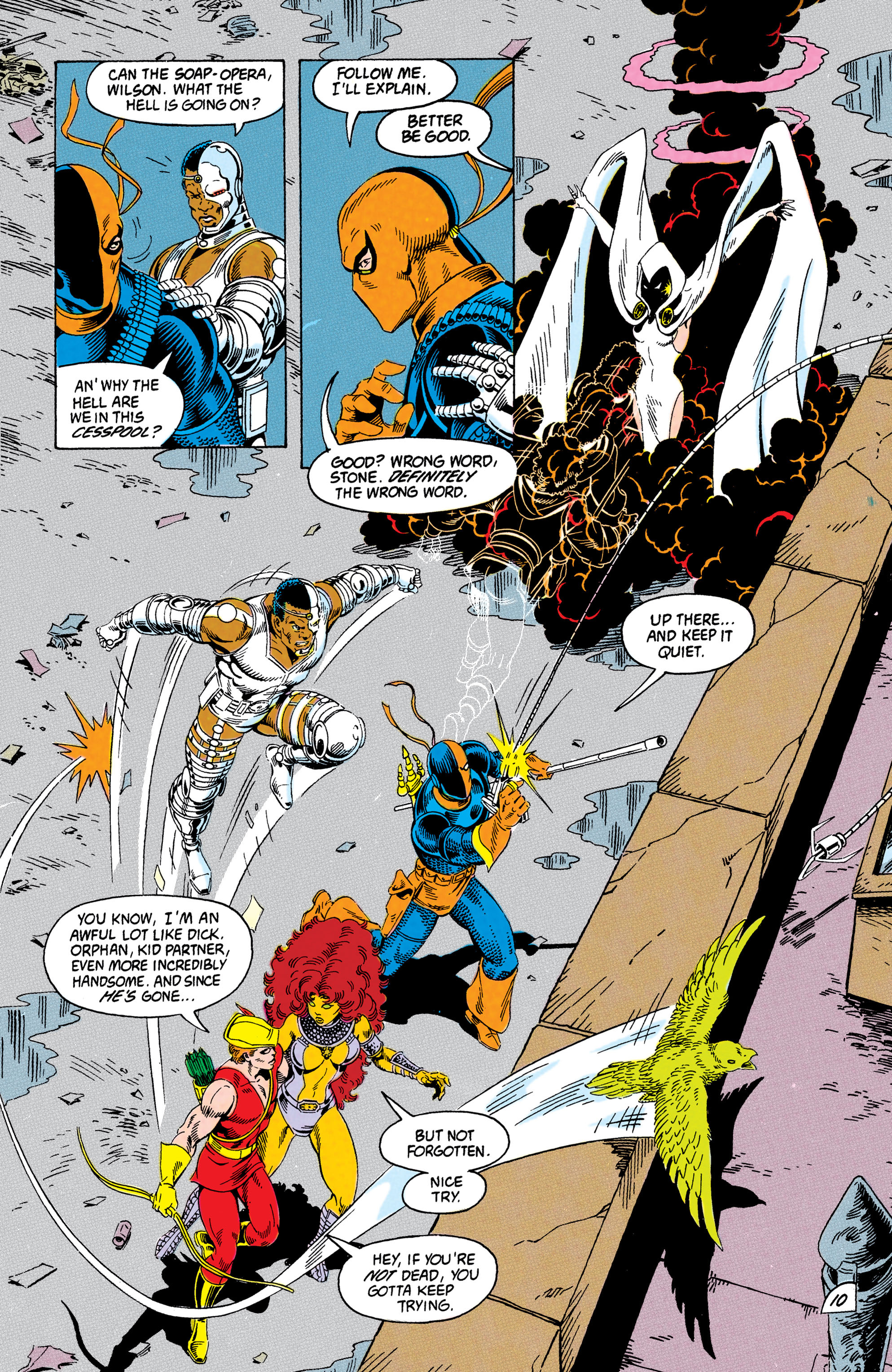 Read online The New Titans (1988) comic -  Issue #63 - 11