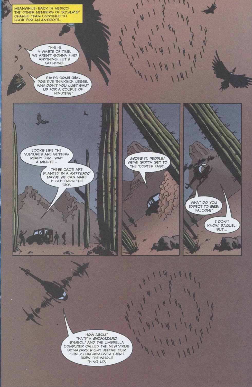 Read online Resident Evil: Fire and Ice comic -  Issue #4 - 9