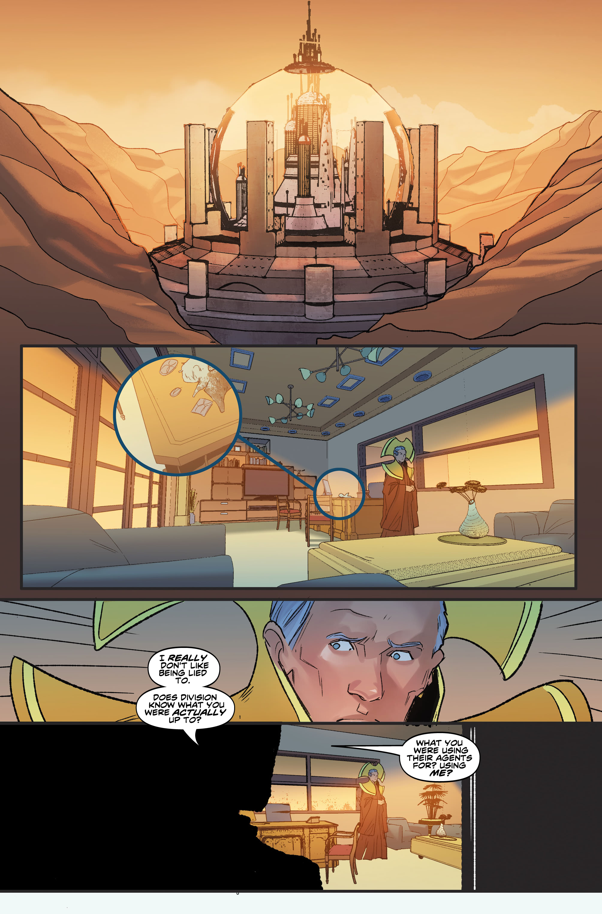 Read online Doctor Who: Origins comic -  Issue #3 - 20