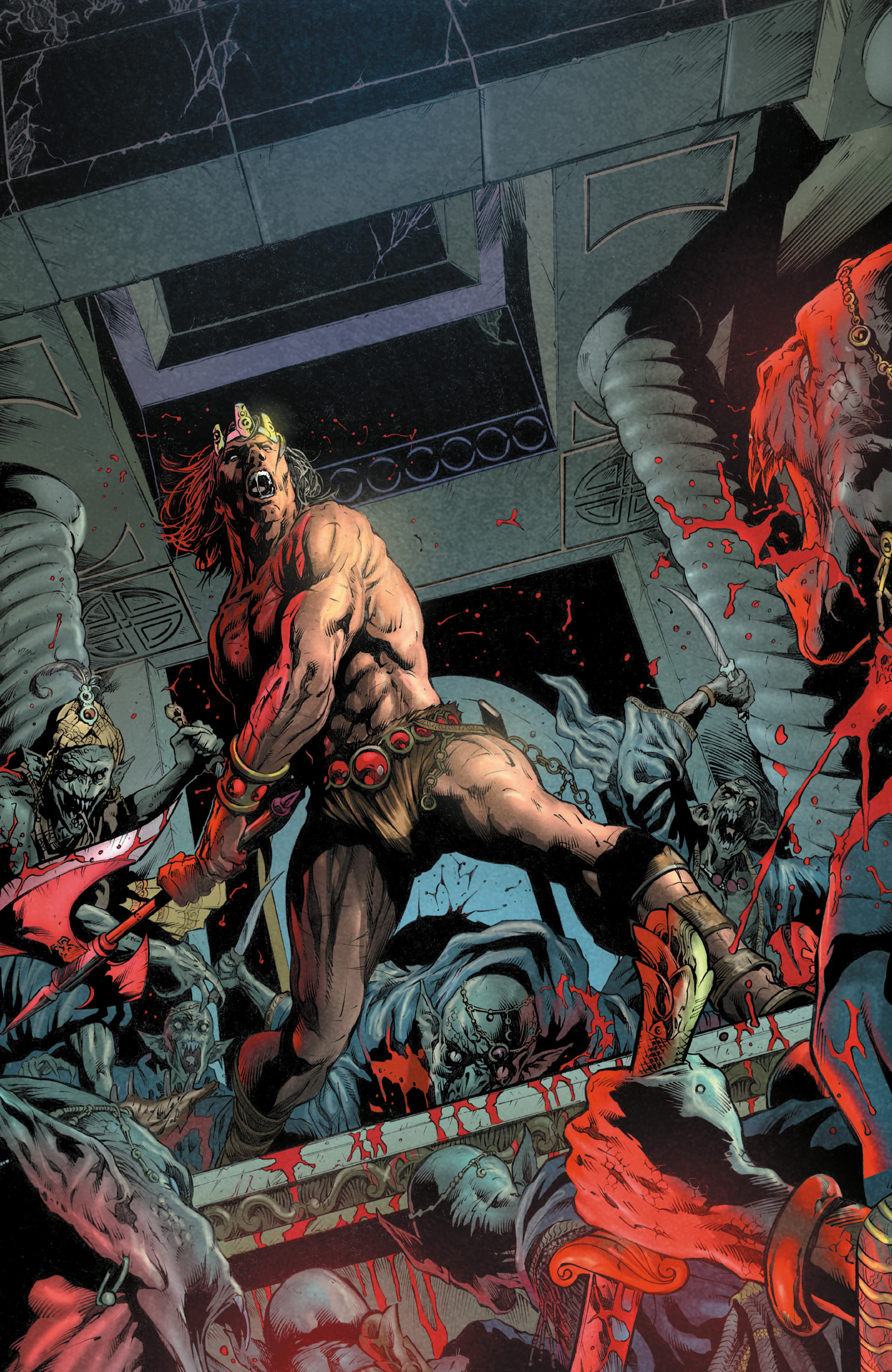 Read online Kull comic -  Issue # TPB - 79