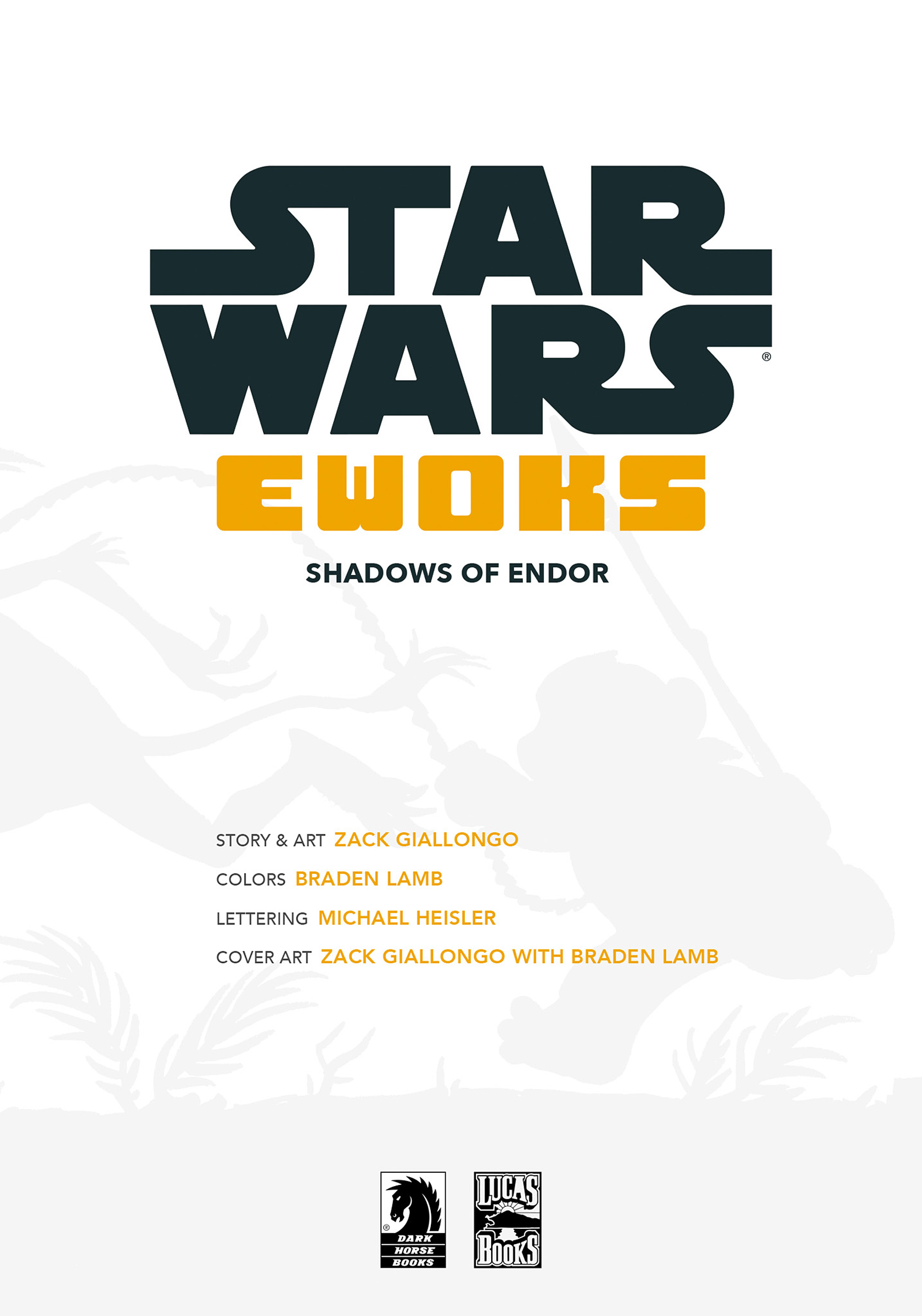 Read online Star Wars: Ewoks - Shadows of Endor comic -  Issue # TPB - 4