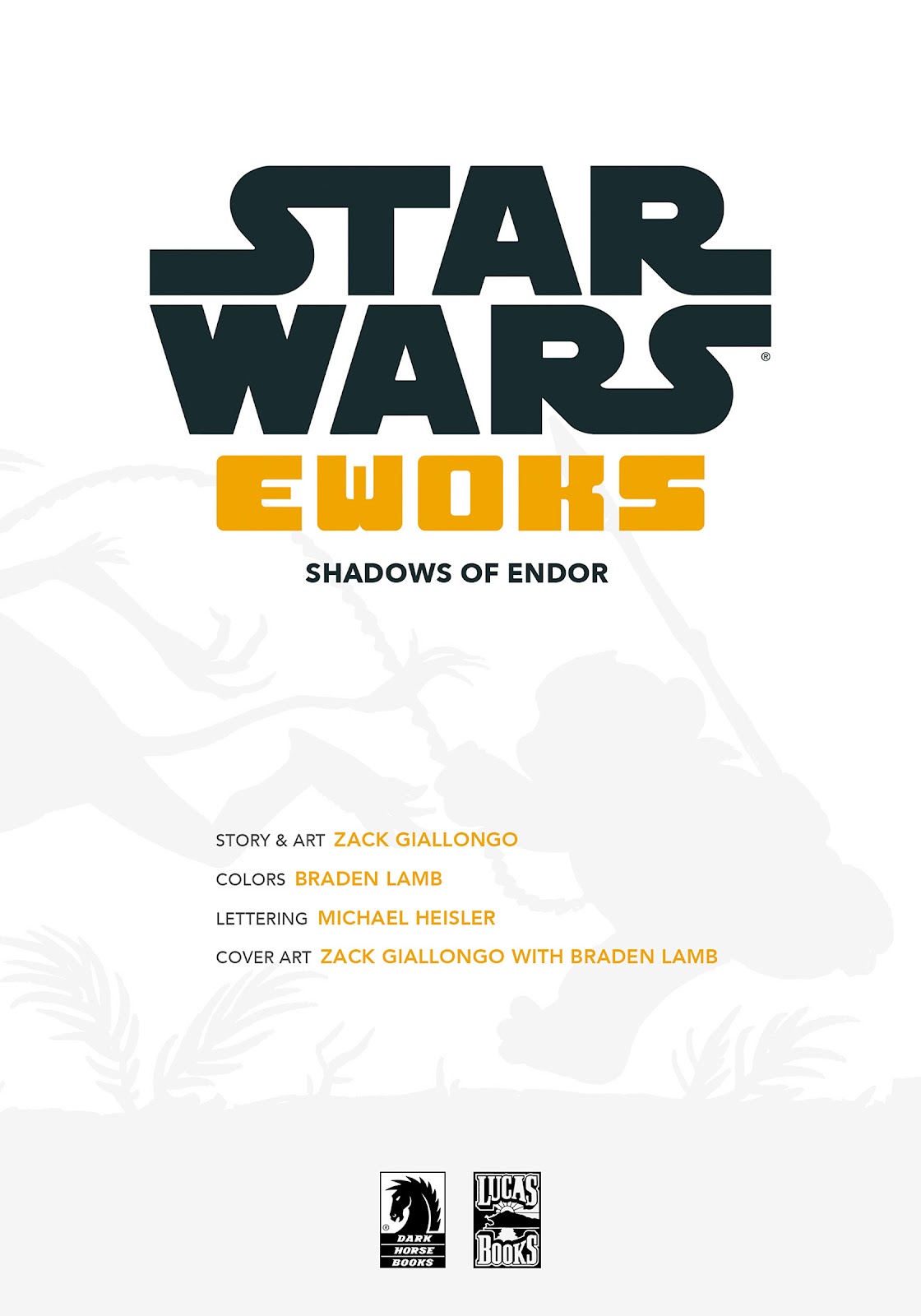 Star Wars: Ewoks - Shadows of Endor issue TPB - Page 4