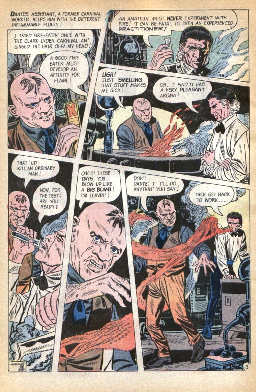 Read online Strange Suspense Stories (1967) comic -  Issue #3 - 6
