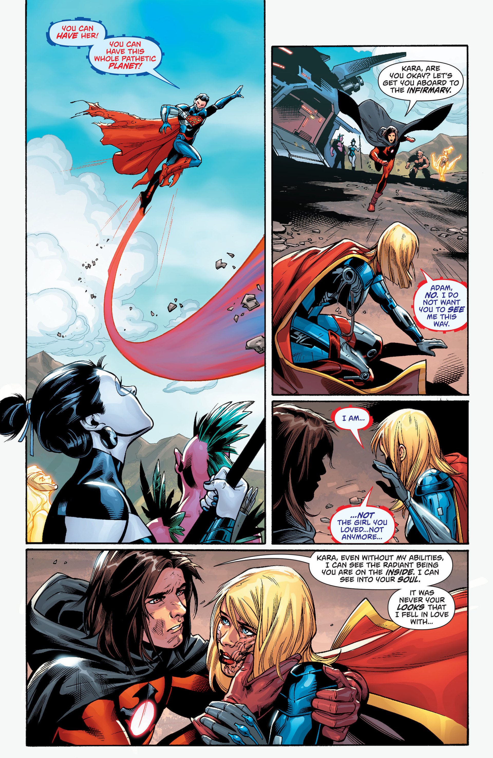 Read online Supergirl: Futures End comic -  Issue # TPB - 20