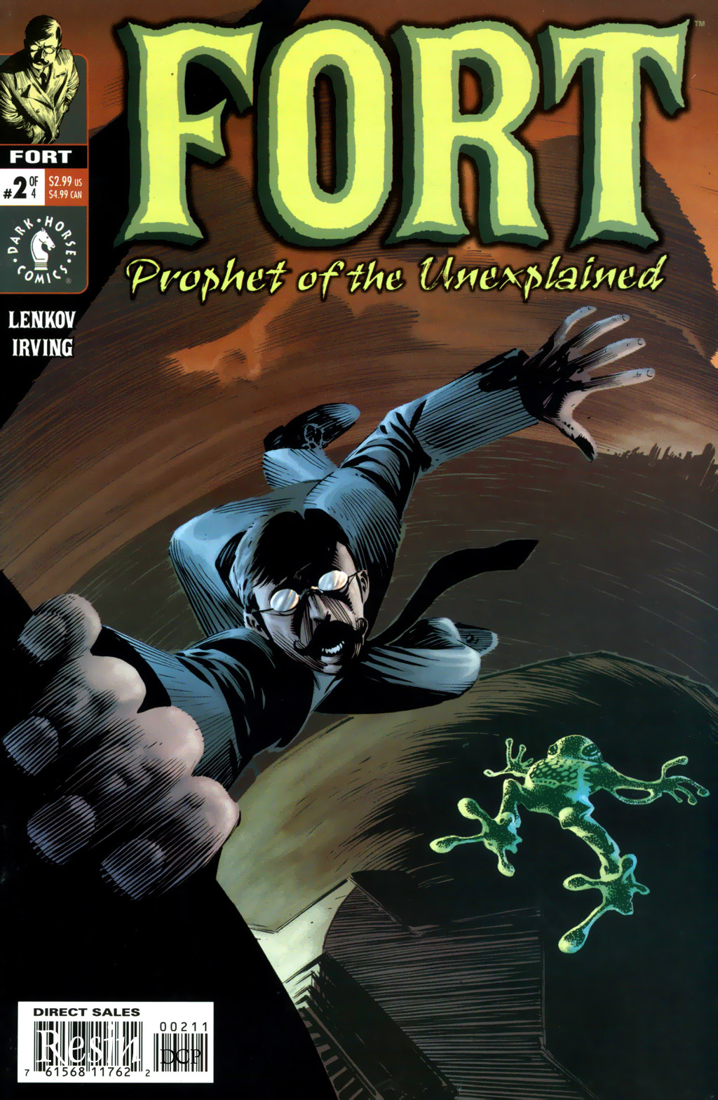 Read online Fort: Prophet of the Unexplained comic -  Issue #2 - 1