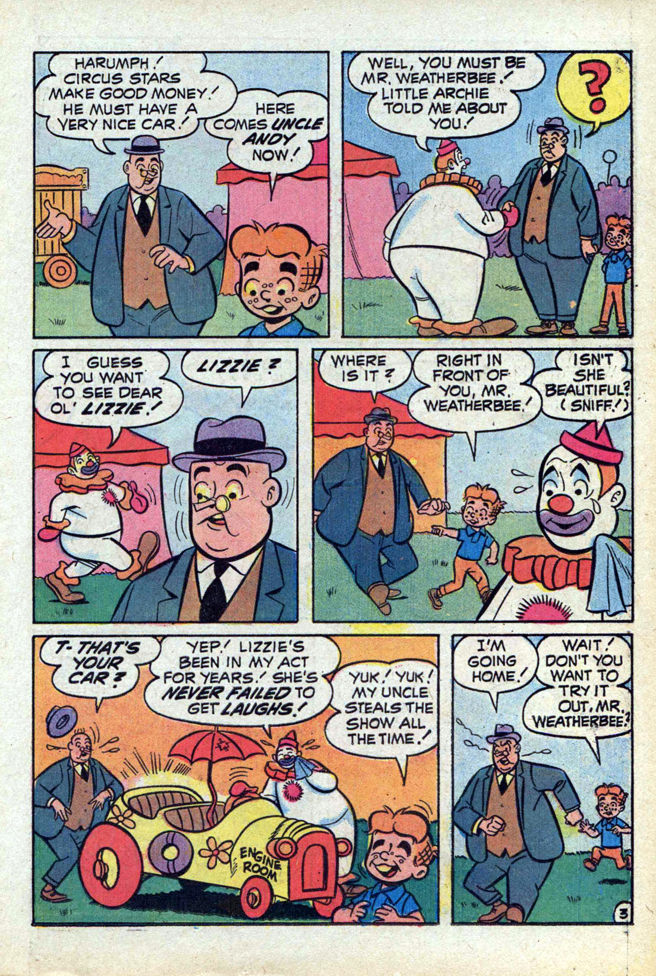 Read online The Adventures of Little Archie comic -  Issue #67 - 15