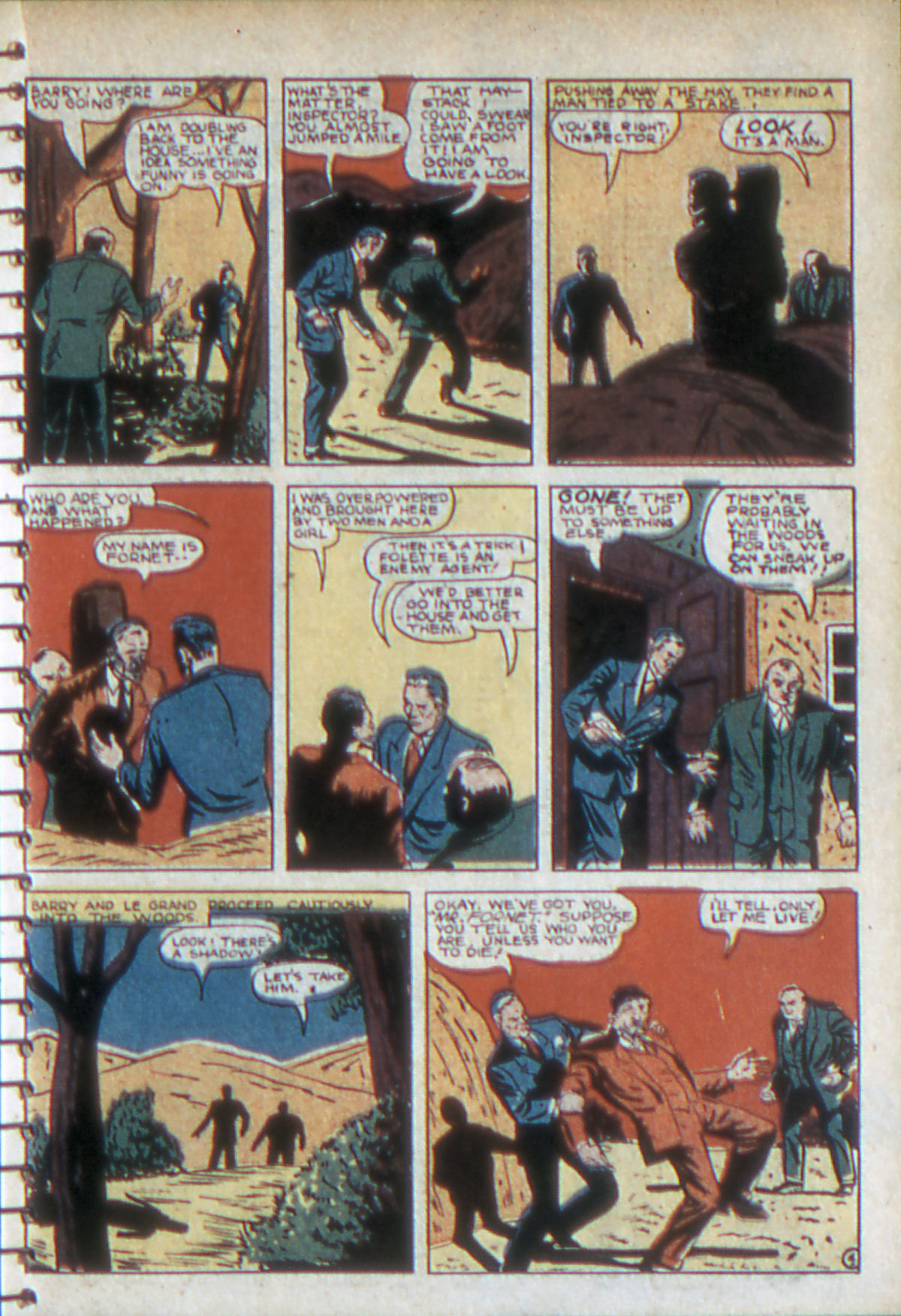 Read online Adventure Comics (1938) comic -  Issue #54 - 16
