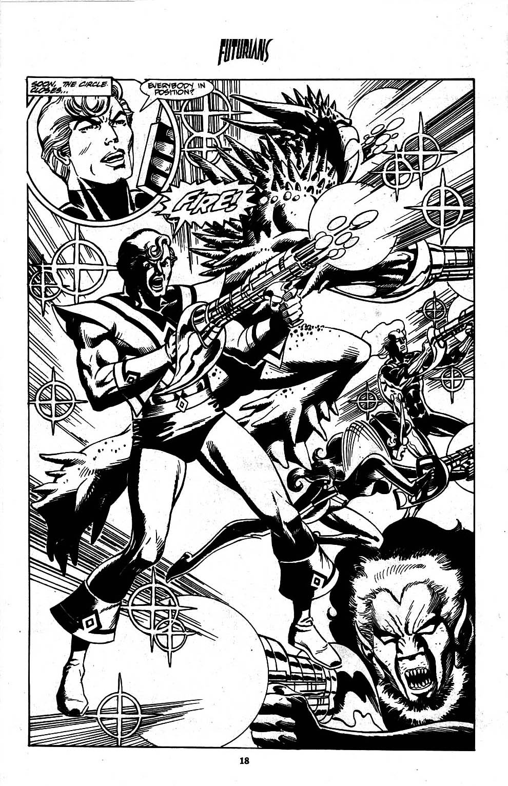 Read online Futurians comic -  Issue # Full - 18