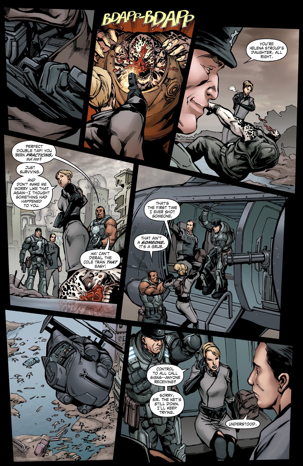 Gears Of War issue 19 - Page 19