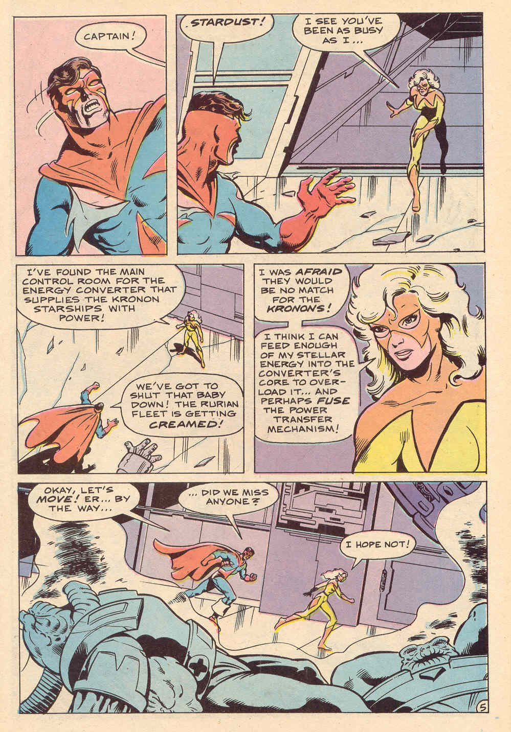 Read online Captain Paragon (1983) comic -  Issue #4 - 7