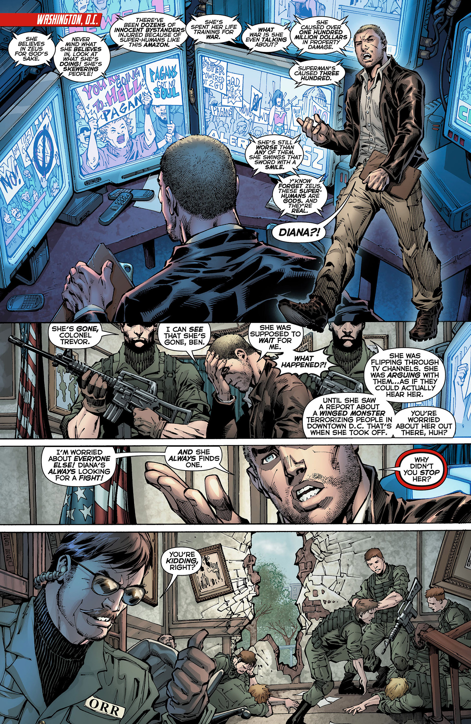 Read online Justice League (2011) comic -  Issue #3 - 5