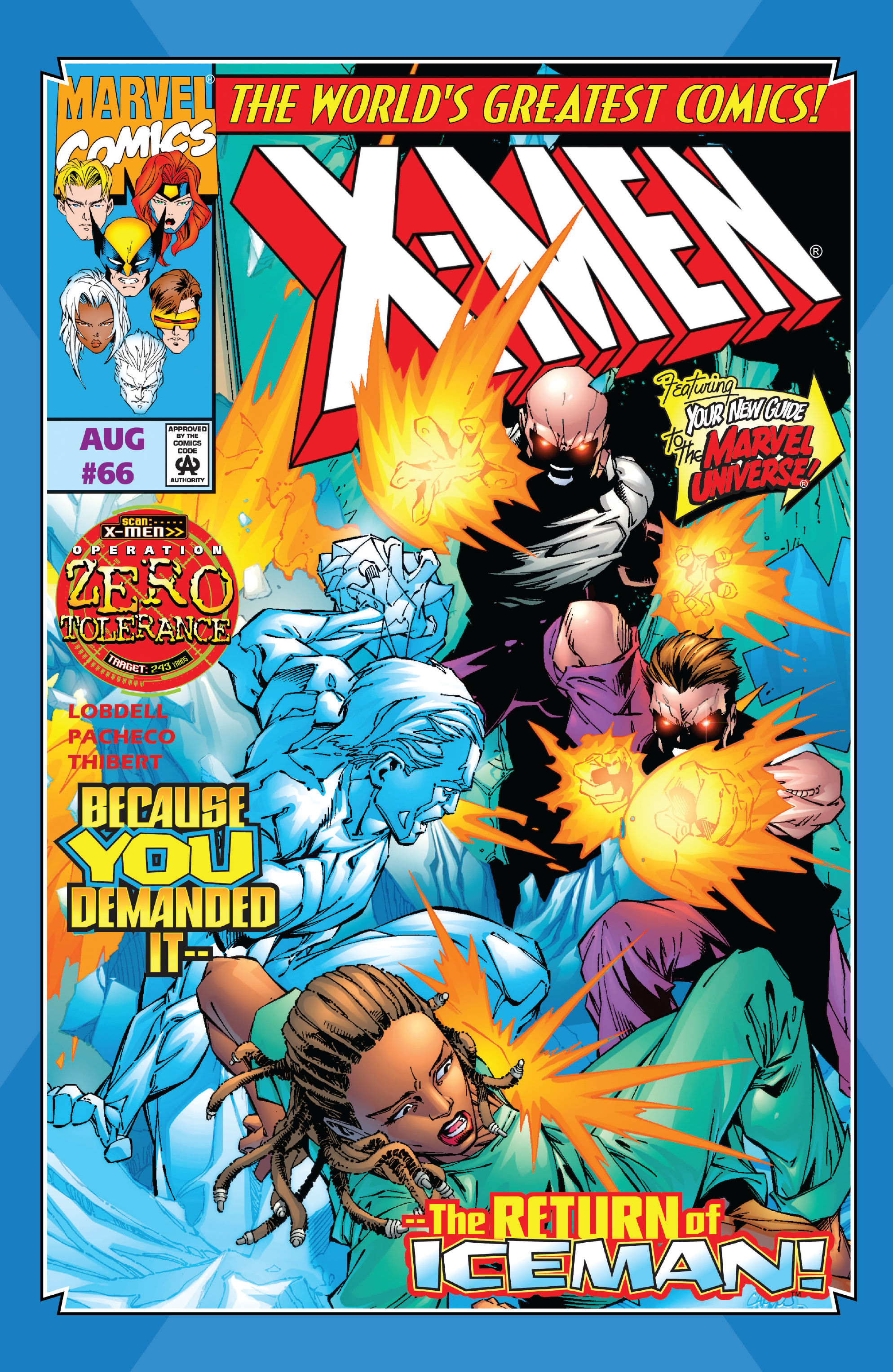 Read online X-Men Milestones: Operation Zero Tolerance comic -  Issue # TPB (Part 2) - 1
