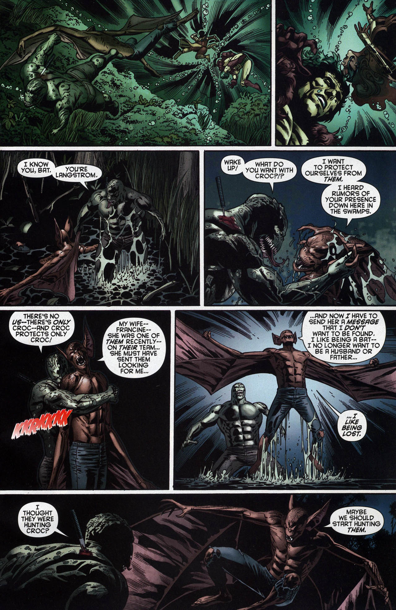 Read online The Outsiders (2009) comic -  Issue #23 - 11