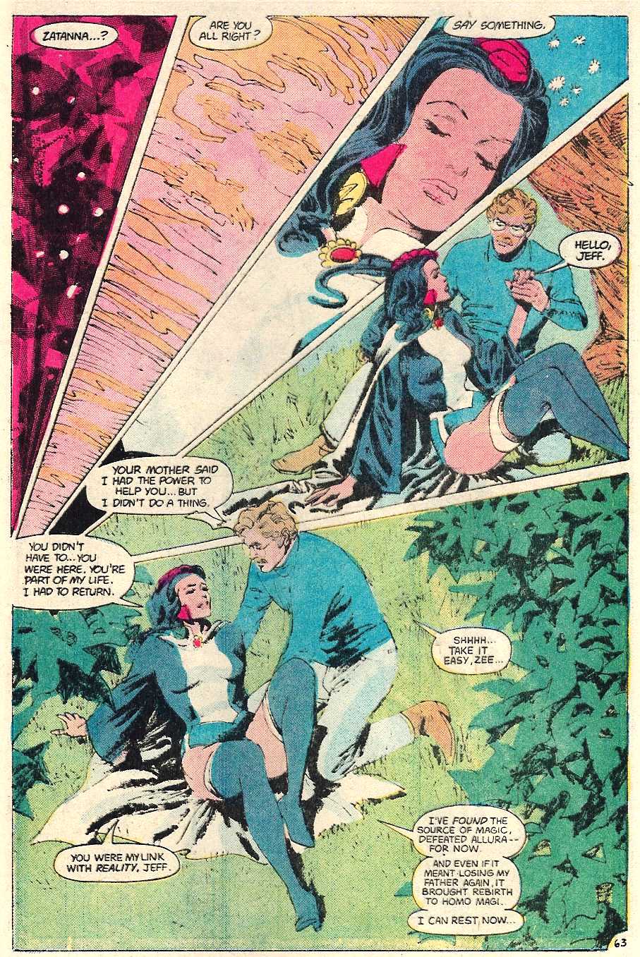 Read online Zatanna Special comic -  Issue # Full - 65