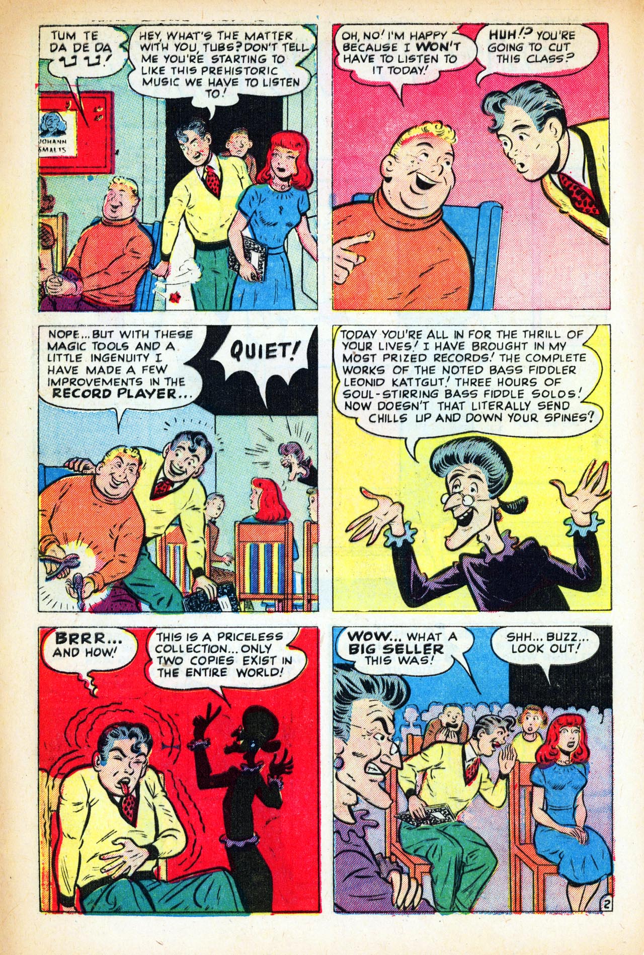 Read online Patsy Walker comic -  Issue #37 - 4