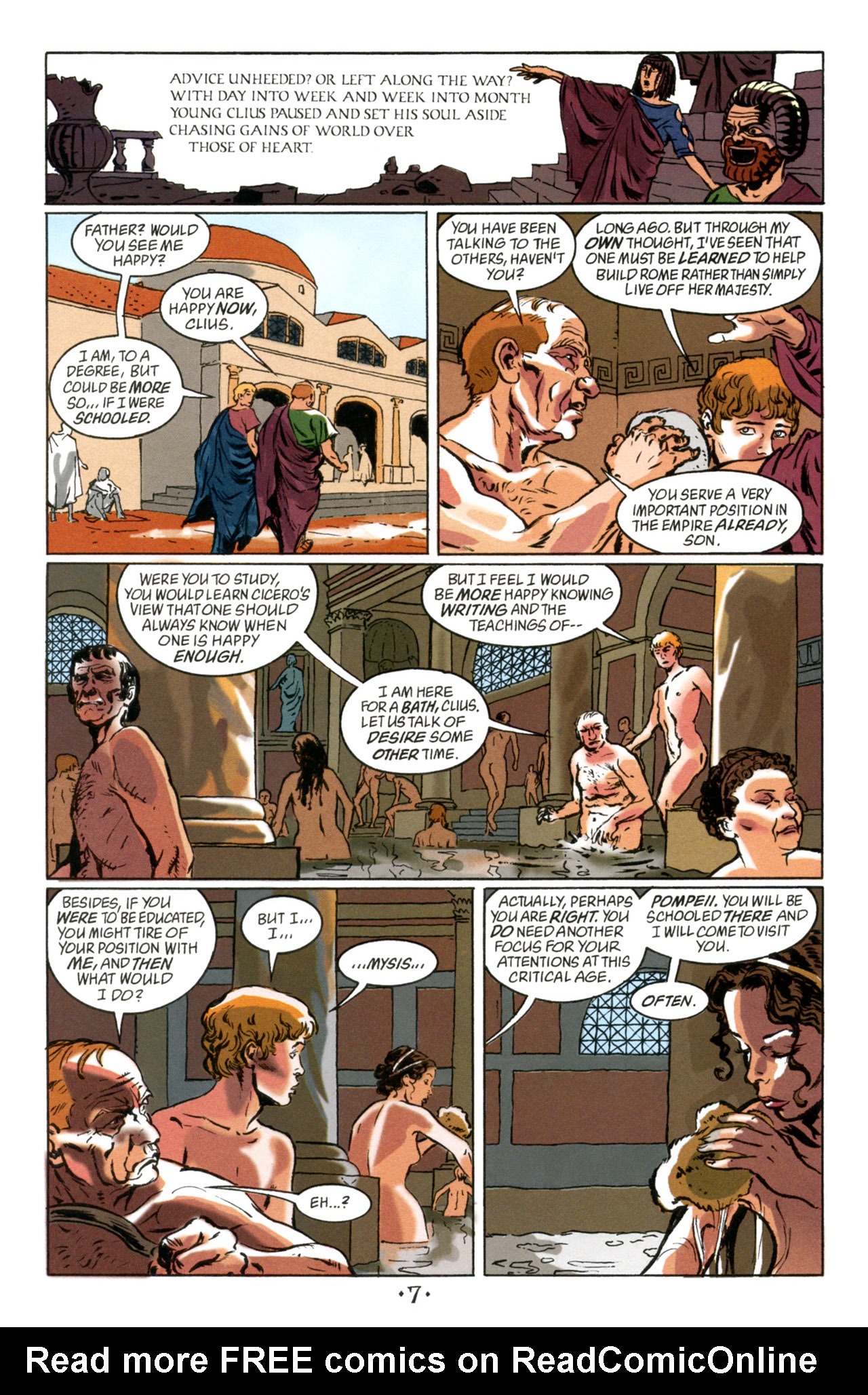 Read online House of Secrets (1996) comic -  Issue #15 - 8