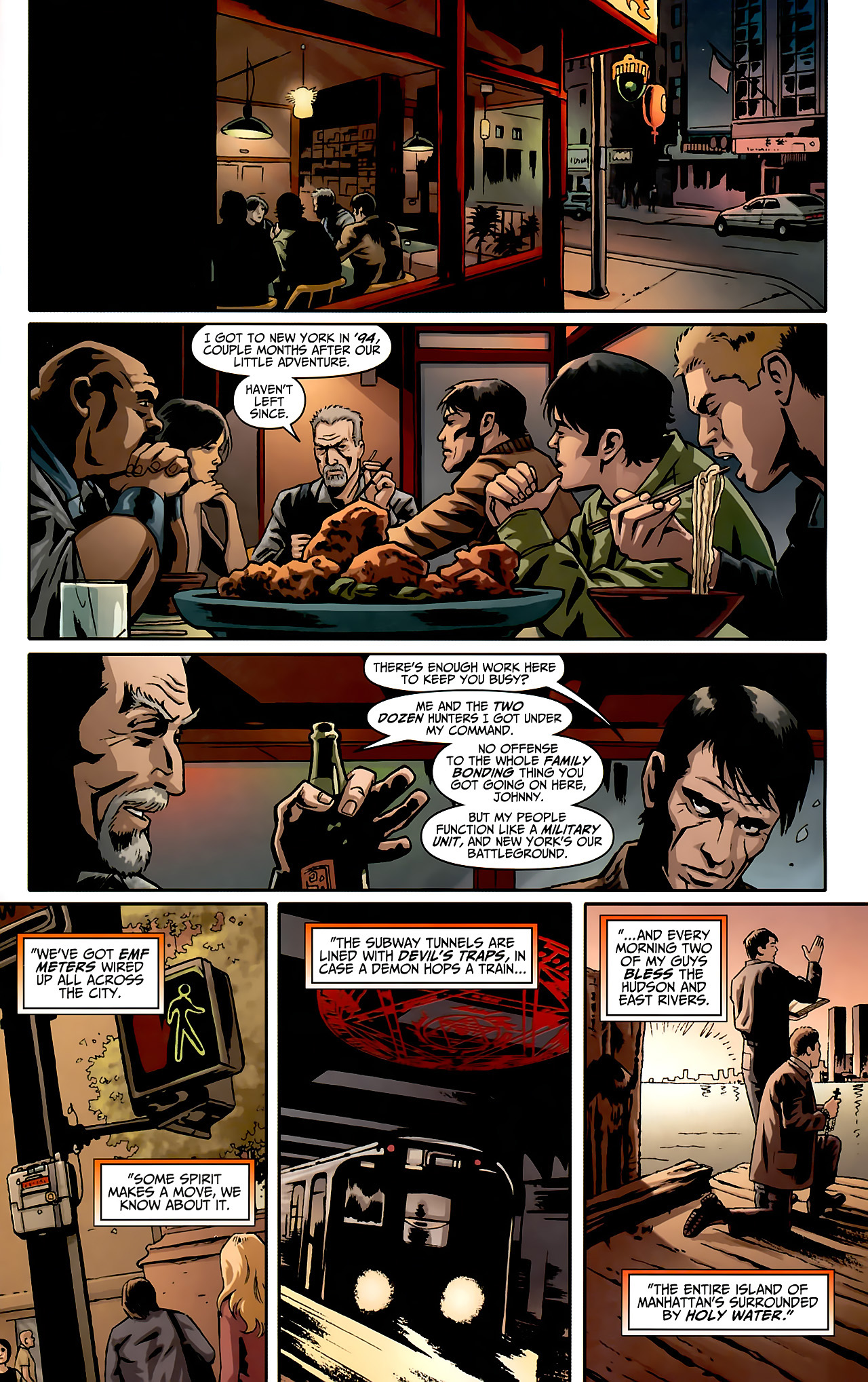Read online Supernatural: Beginning's End comic -  Issue #1 - 14