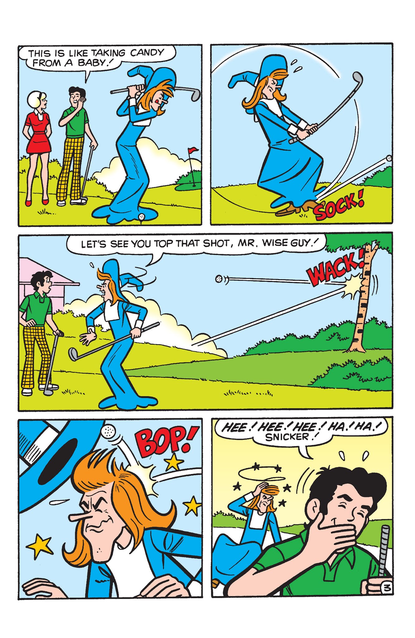 Read online Archie 75 Series comic -  Issue #6 - 28