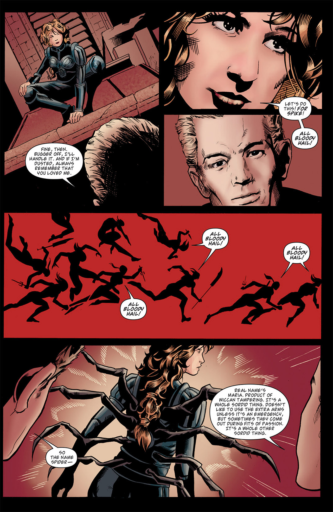 Read online Angel: After The Fall comic -  Issue #9 - 15
