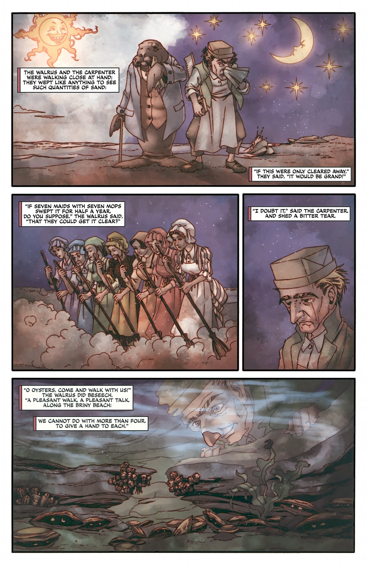 Read online The Complete Alice in Wonderland comic -  Issue #3 - 29