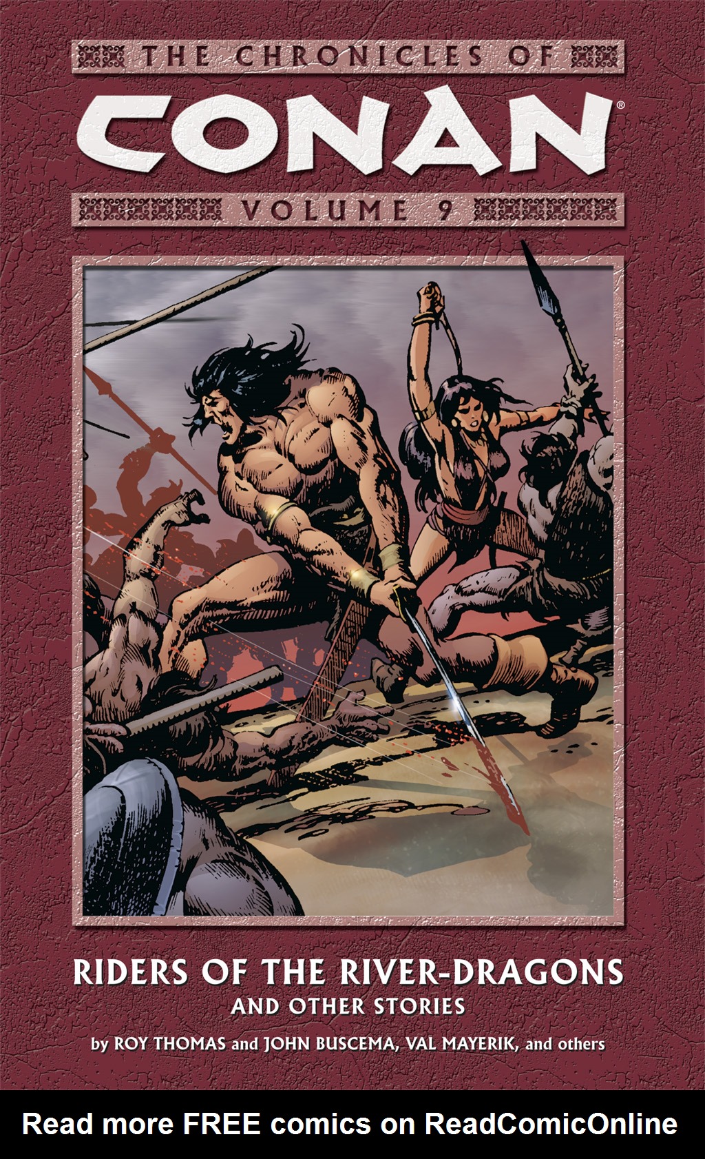 Read online The Chronicles of Conan comic -  Issue # TPB 9 (Part 1) - 1