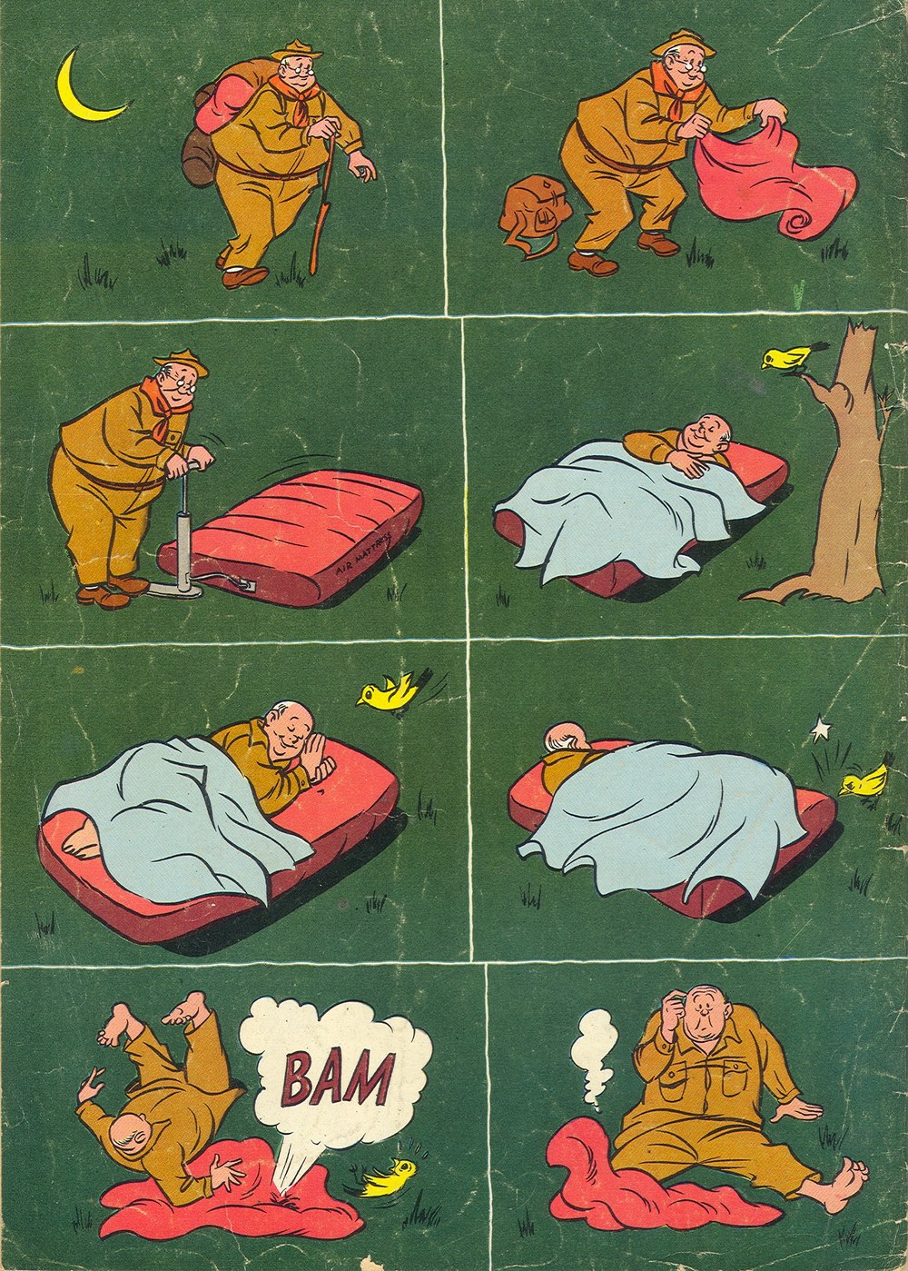 Read online Four Color Comics comic -  Issue #550 - 36