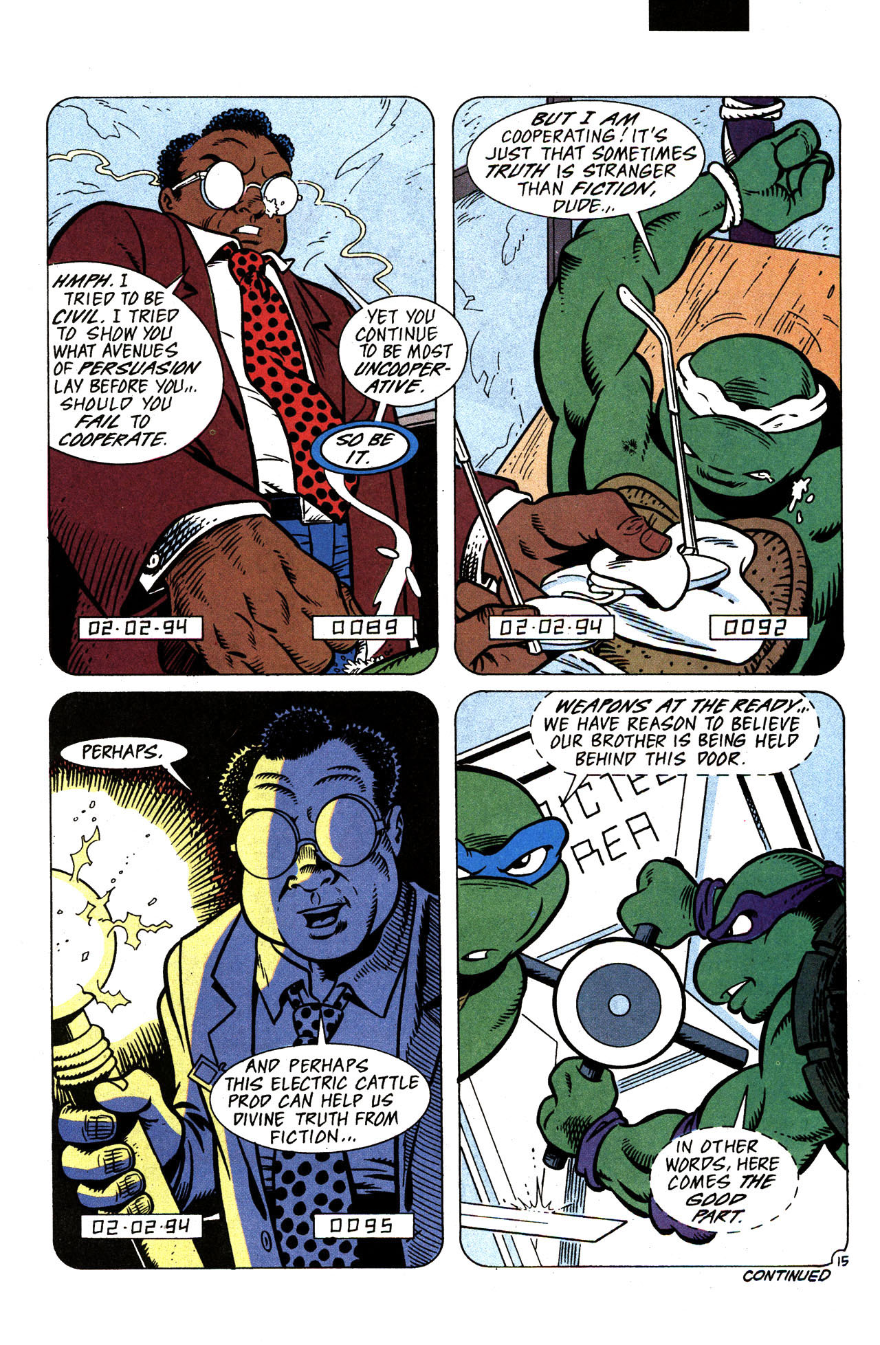 Read online Teenage Mutant Ninja Turtles Adventures (1989) comic -  Issue #59 - 17