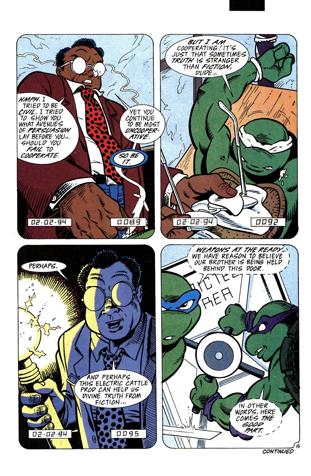 Teenage Mutant Ninja Turtles Adventures (1989) issue 59 - Page 17
