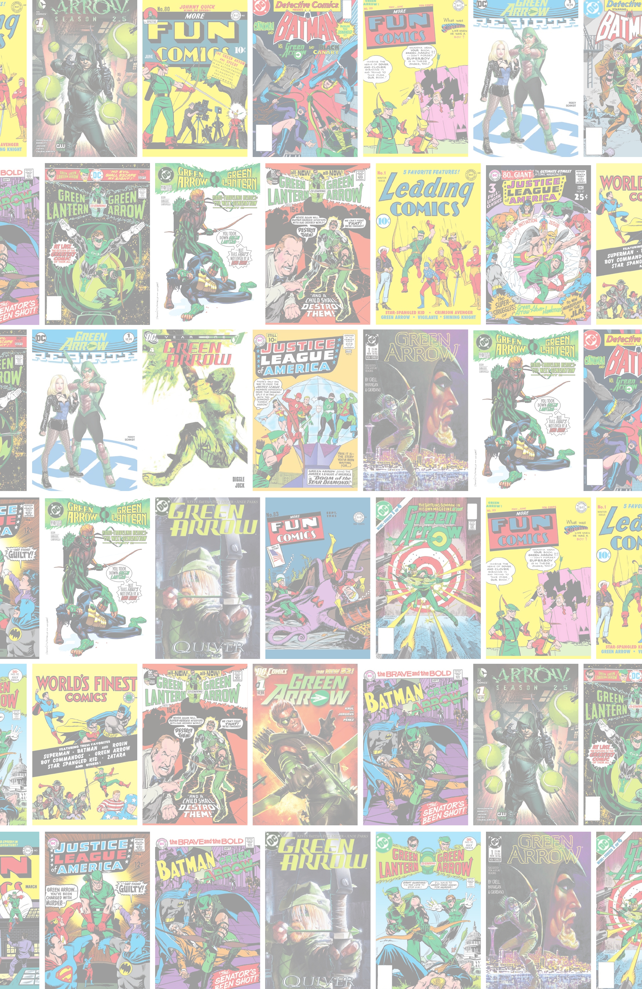 Read online Green Arrow: 80 Years of the Emerald Archer: The Deluxe Edition comic -  Issue # TPB (Part 1) - 82