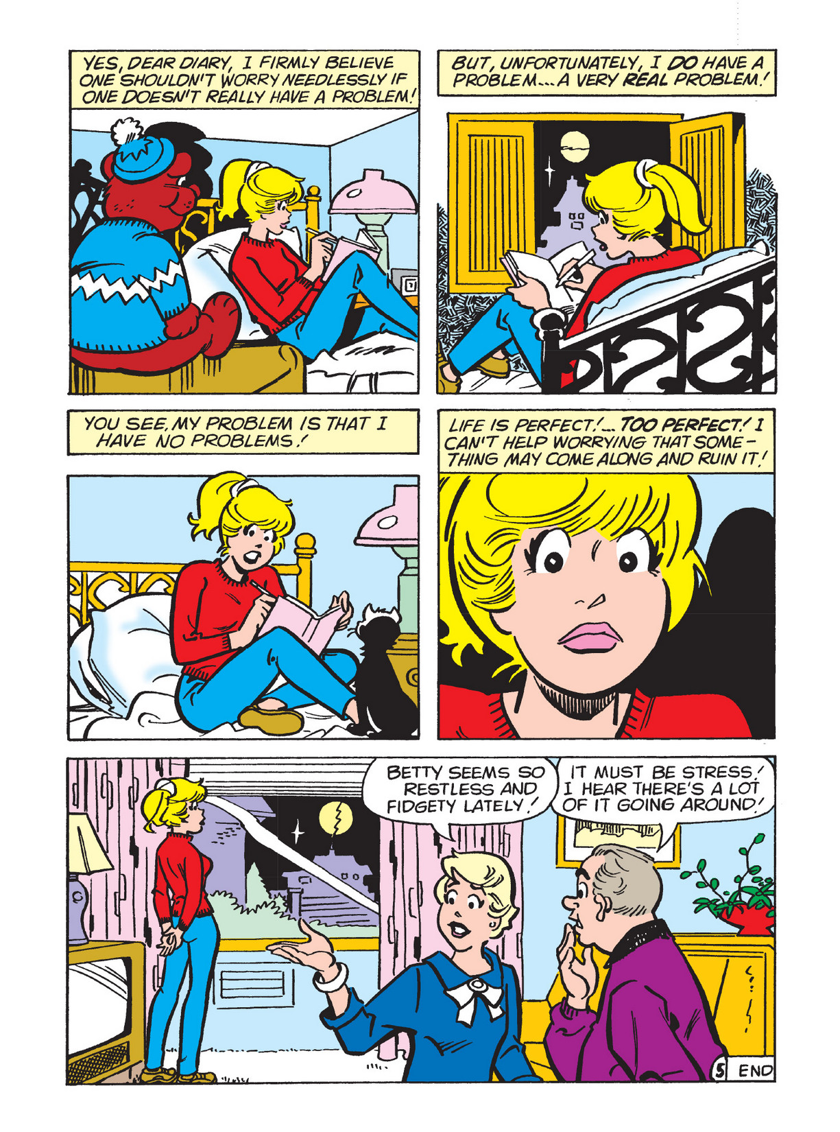 Read online Betty & Veronica Friends Double Digest comic -  Issue #228 - 120