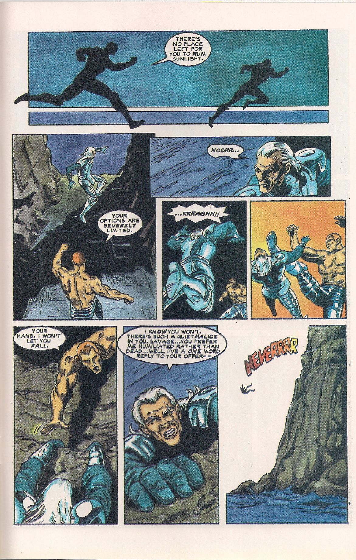Read online Doc Savage: The Man of Bronze comic -  Issue #4 - 27