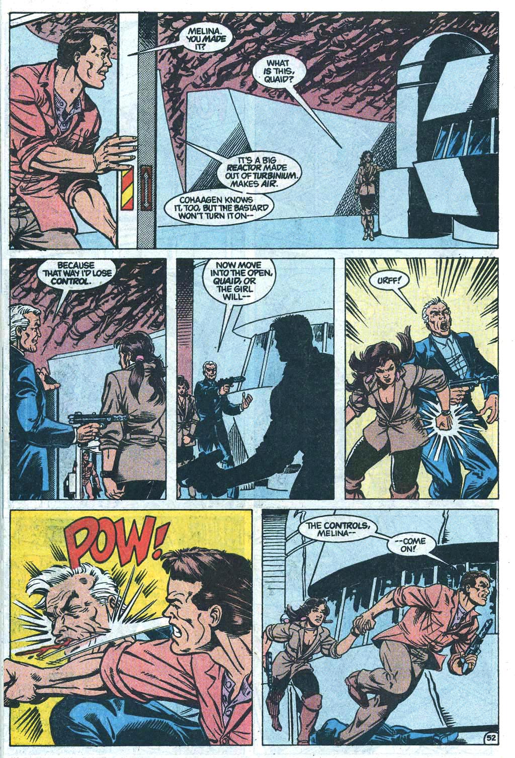 Read online Total Recall (1990) comic -  Issue # Full - 53