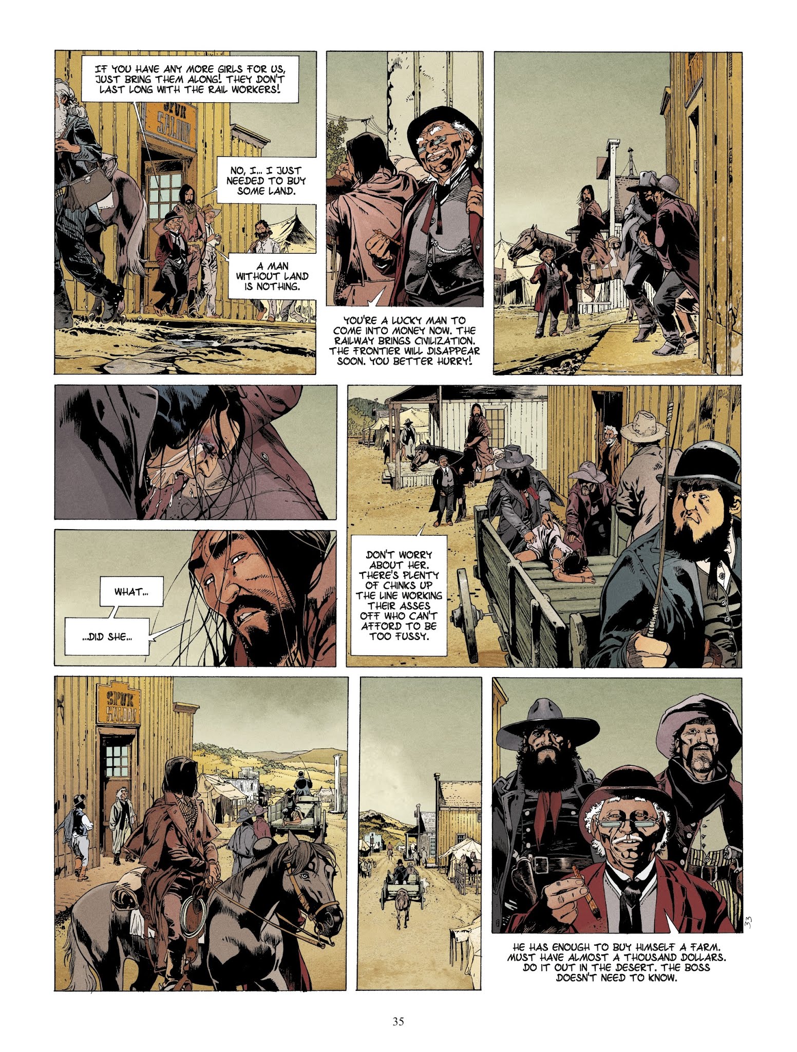 Read online Desert Star comic -  Issue #4 - 35