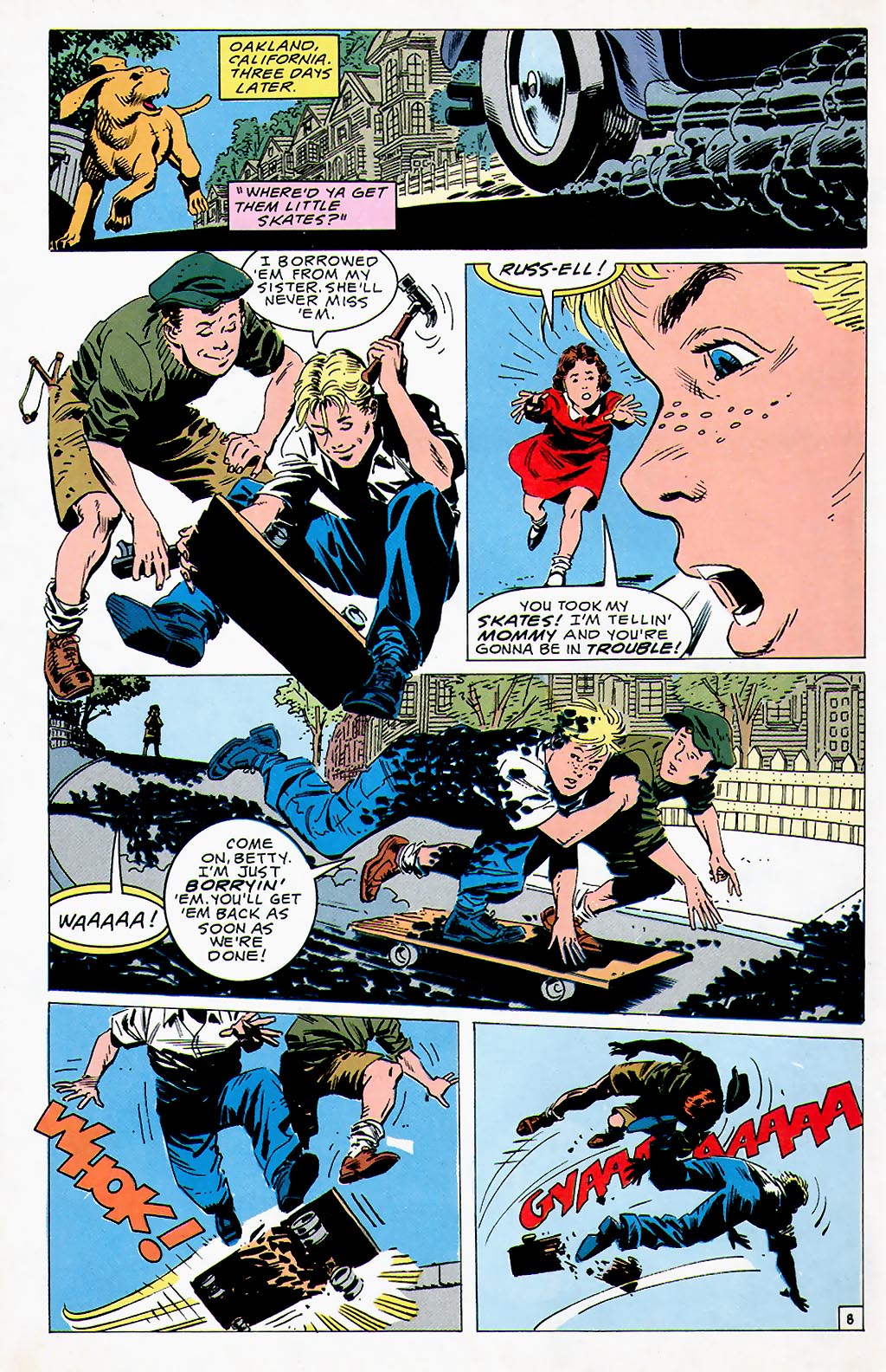 Read online The Shadow Strikes! comic -  Issue #8 - 11
