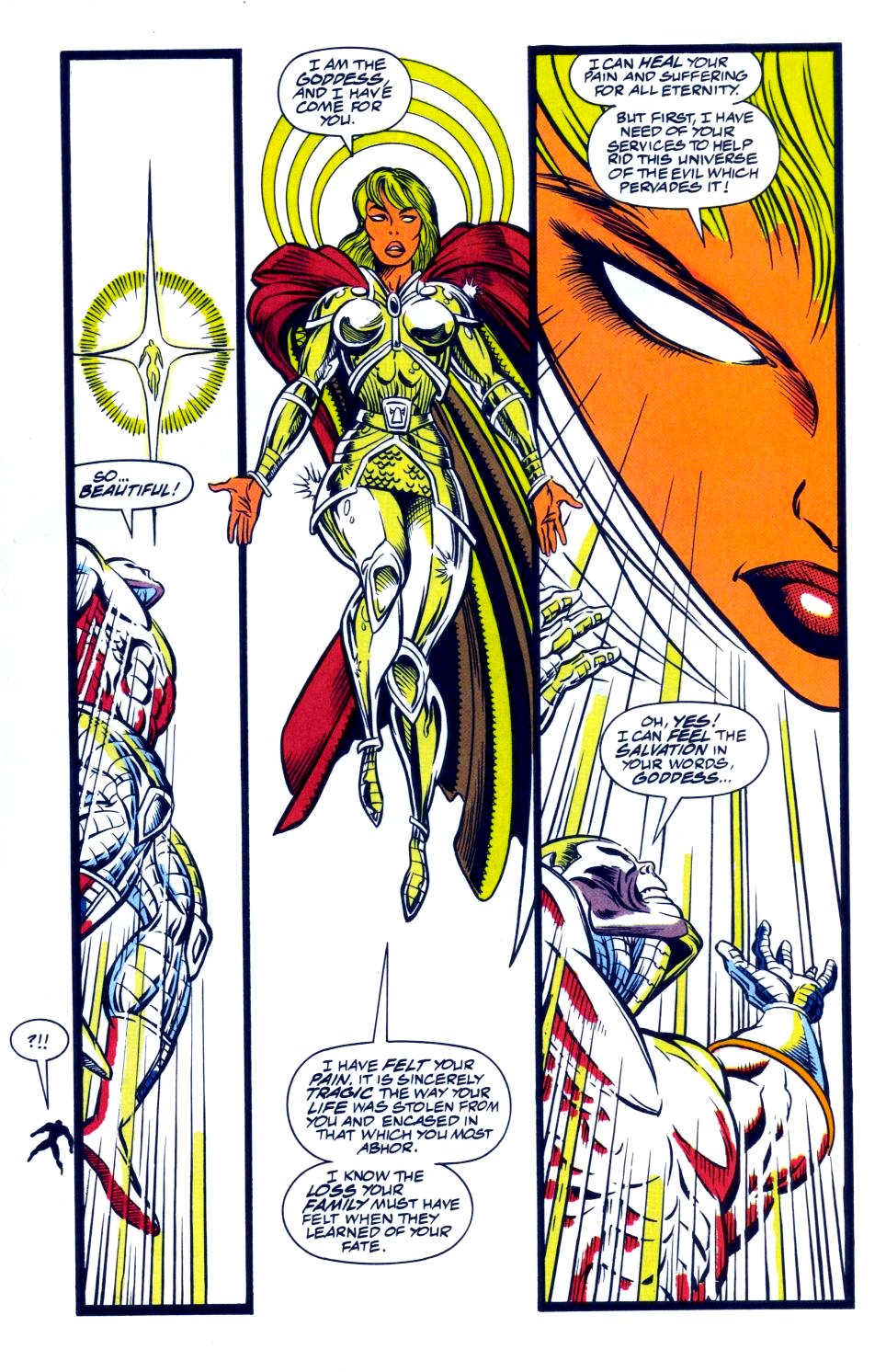 Read online Deathlok (1991) comic -  Issue #28 - 4