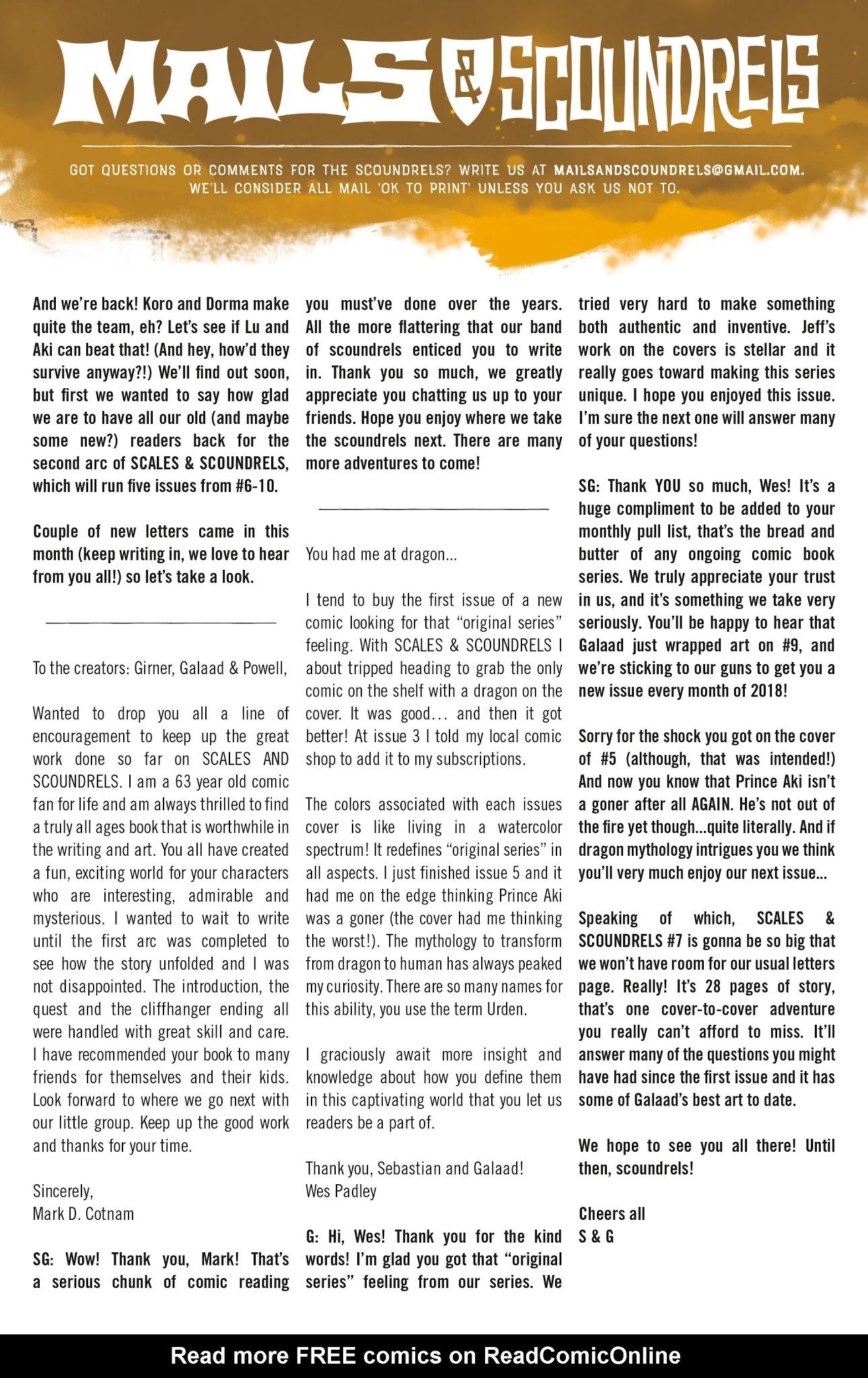 Read online Scales & Scoundrels comic -  Issue #6 - 25