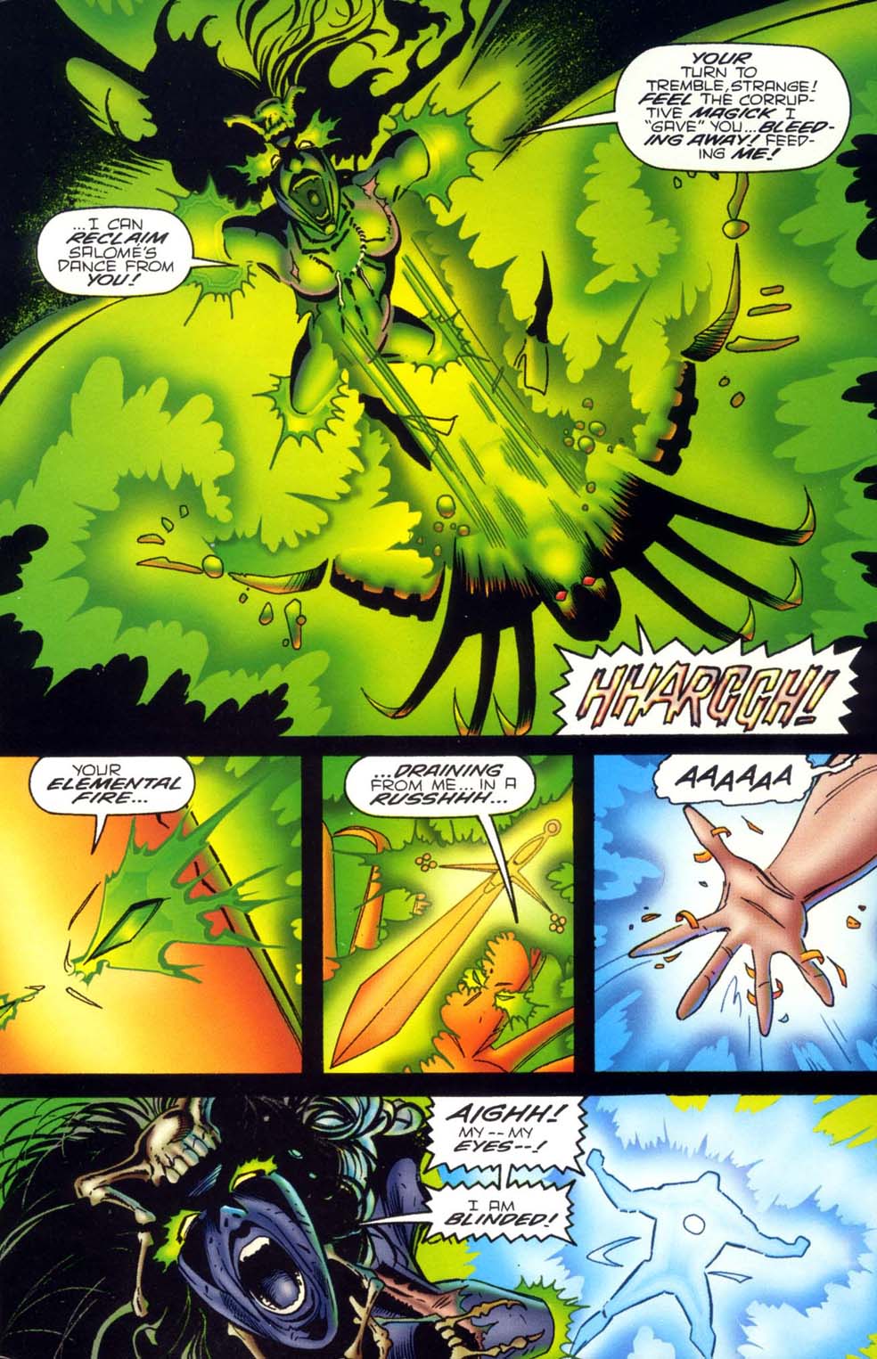 Read online Doctor Strange: Sorcerer Supreme comic -  Issue #75 - 32
