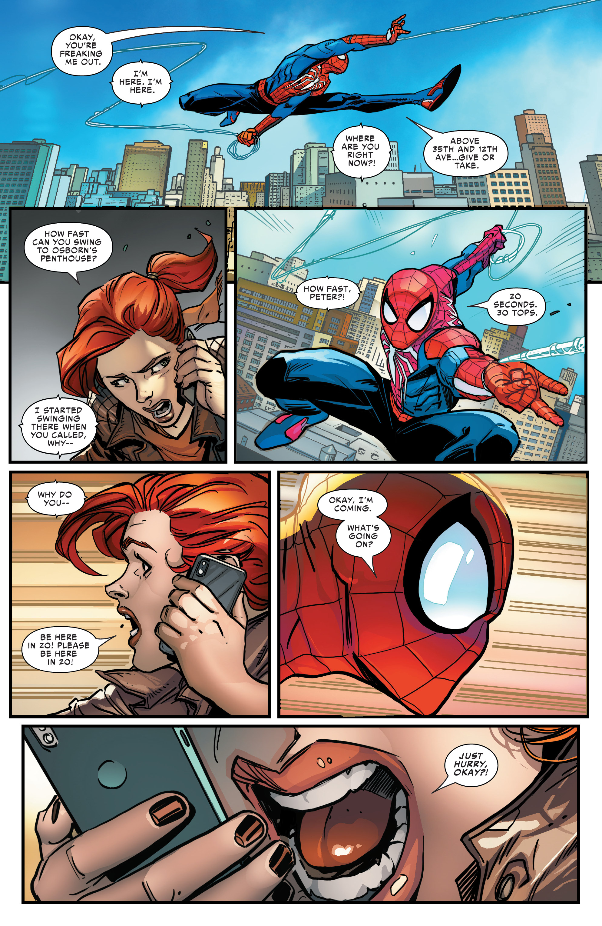 Read online Marvel's Spider-Man: City At War comic -  Issue #5 - 14