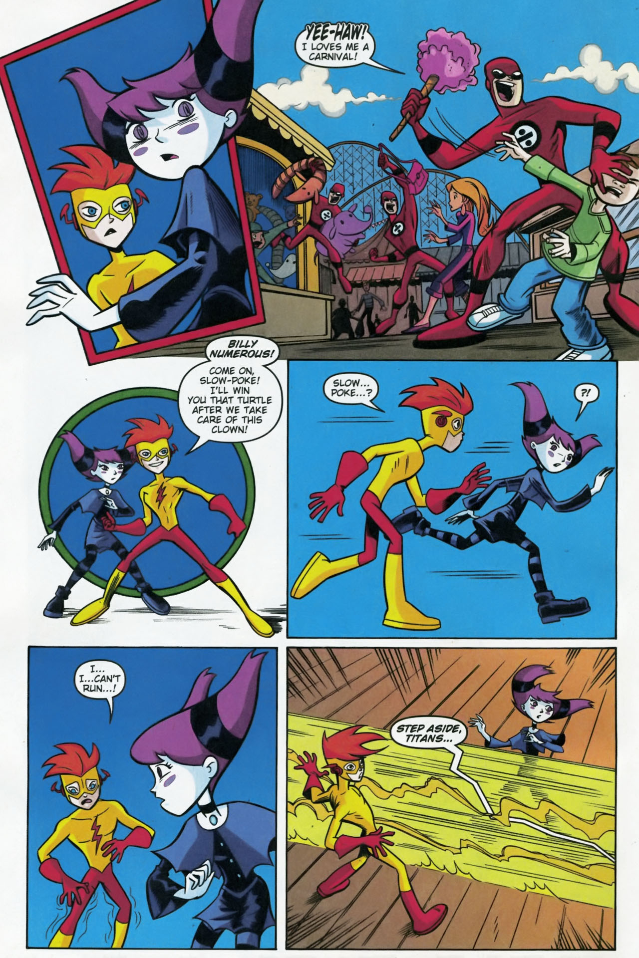 Read online Teen Titans Go! (2003) comic -  Issue #52 - 11