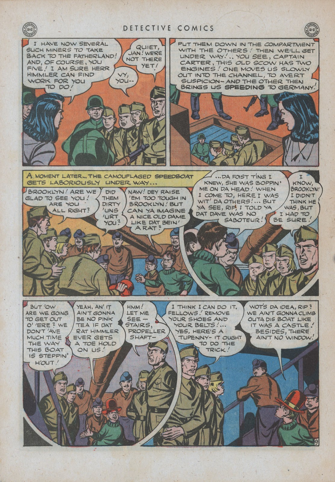 Detective Comics (1937) issue 88 - Page 54