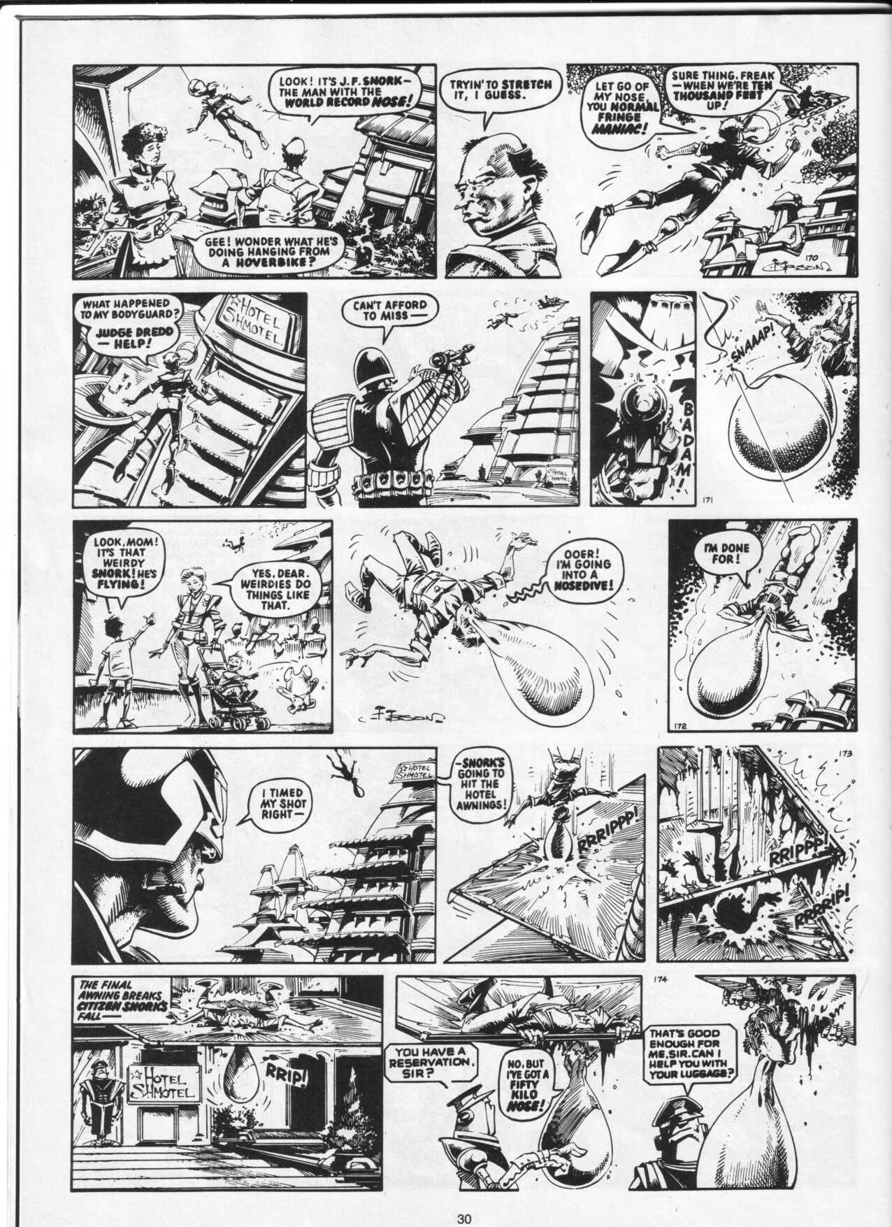 Read online Judge Dredd Mega-Special comic -  Issue #1 - 31