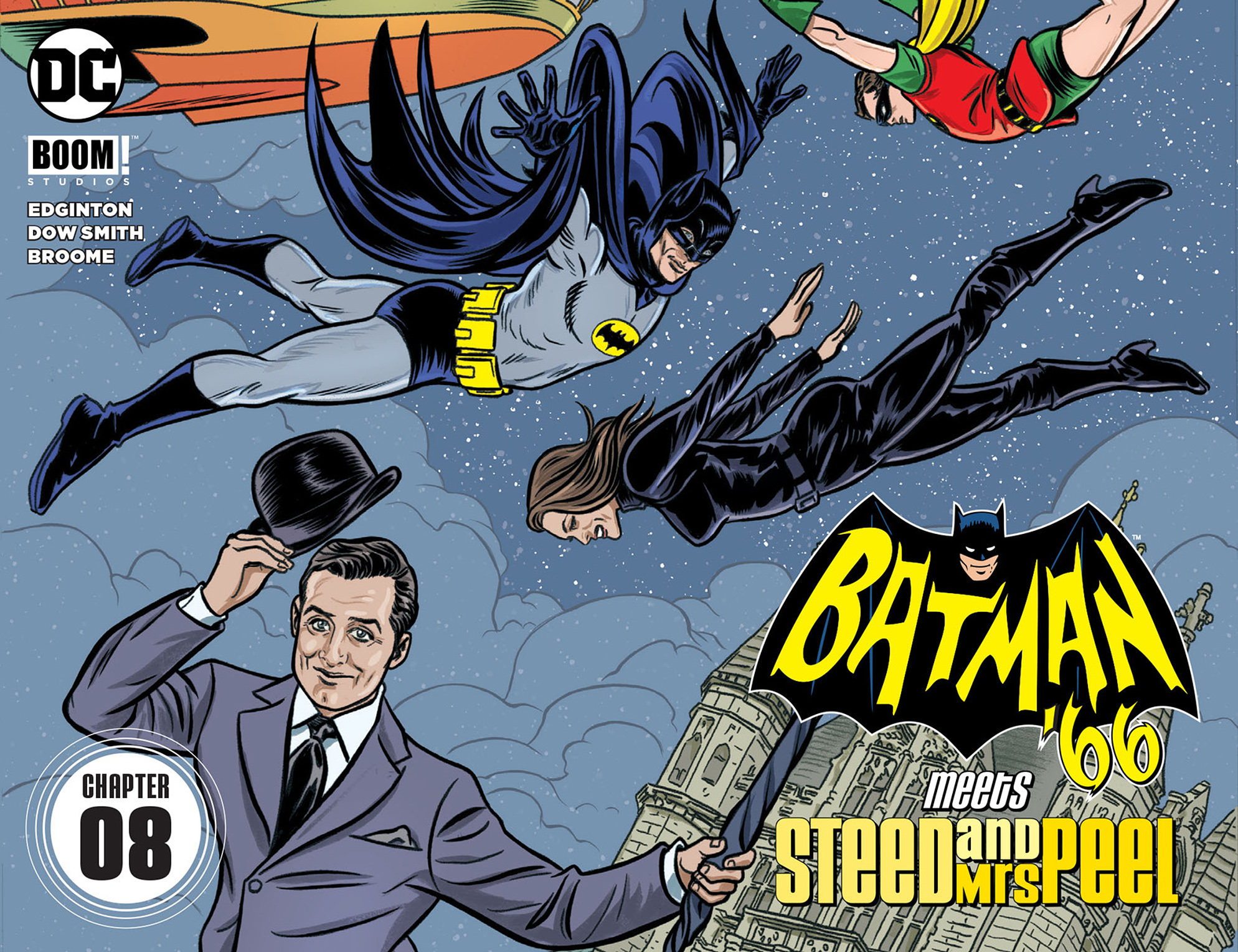 Read online Batman '66 Meets Steed and Mrs Peel comic -  Issue #8 - 1