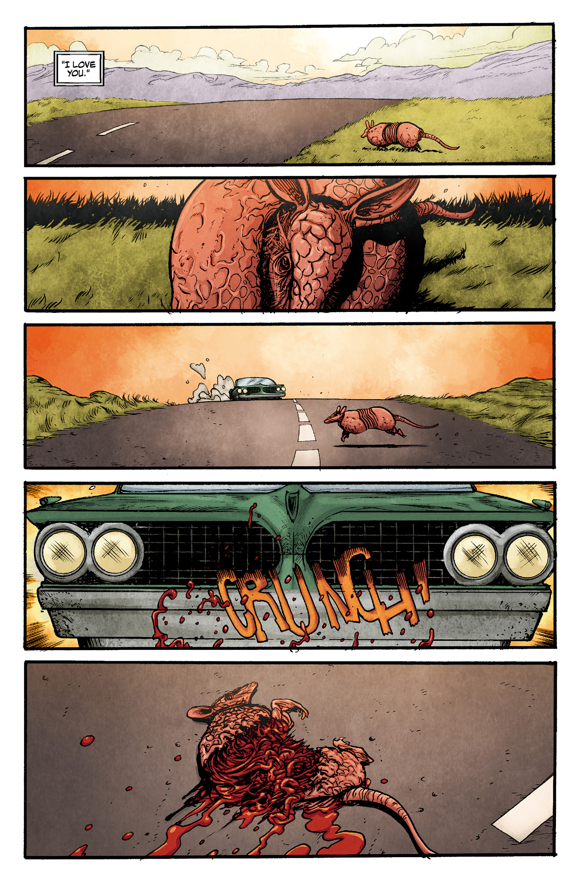 Read online Alabaster: The Good, the Bad and the Bird comic -  Issue #1 - 4