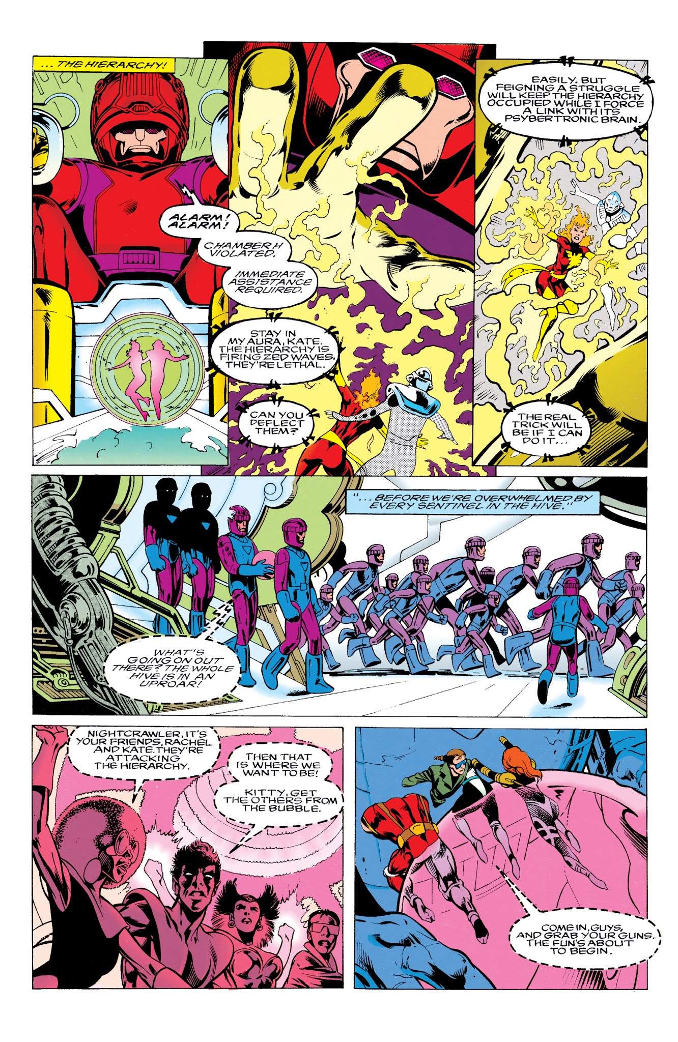 Read online Excalibur Visionaries: Alan Davis comic -  Issue # TPB 3 (Part 2) - 99