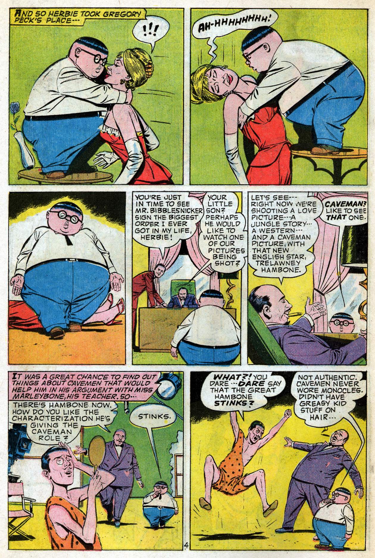 Read online Herbie comic -  Issue #6 - 5