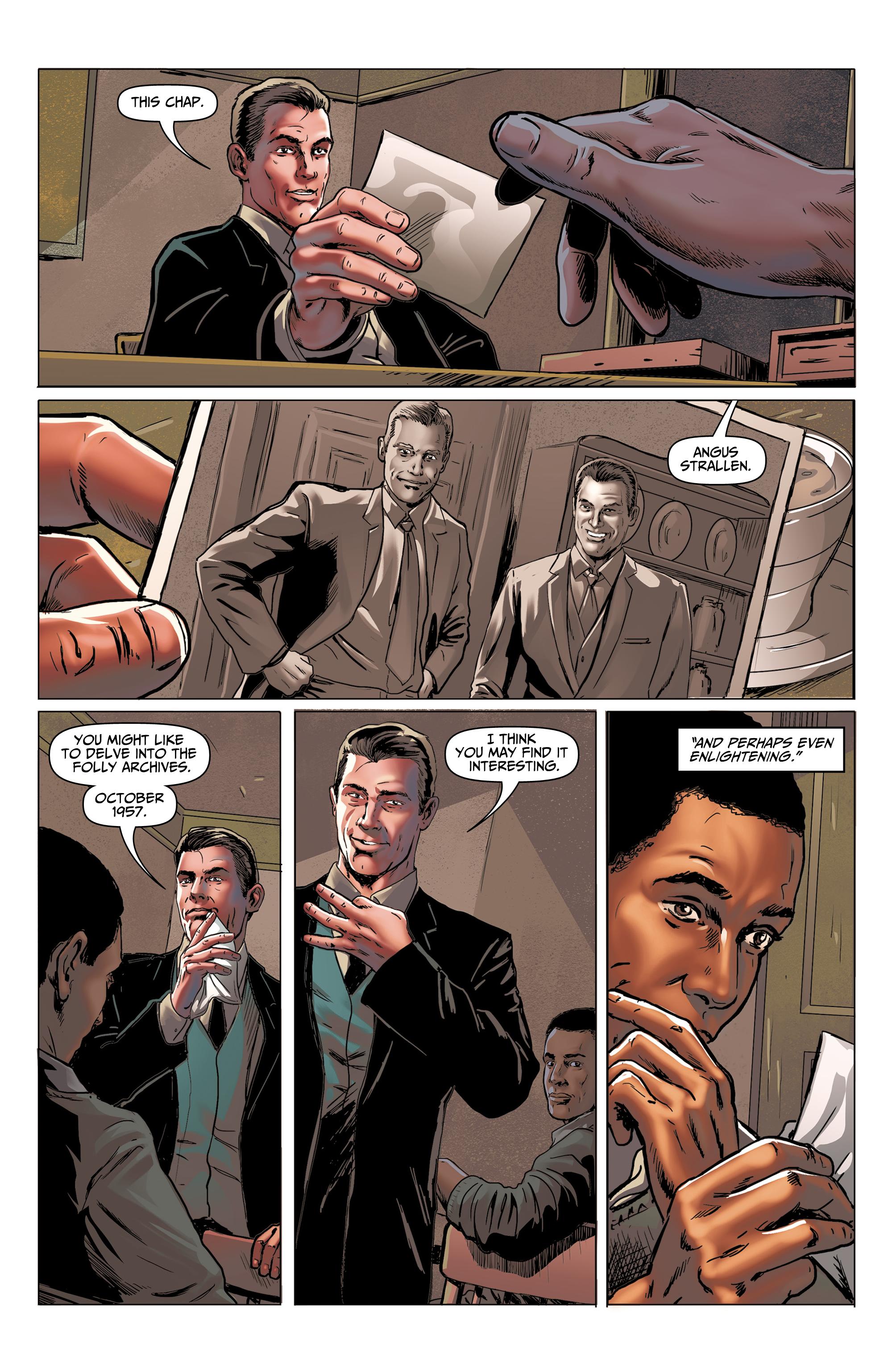 Read online Rivers of London: Action at a Distance comic -  Issue # TPB - 10